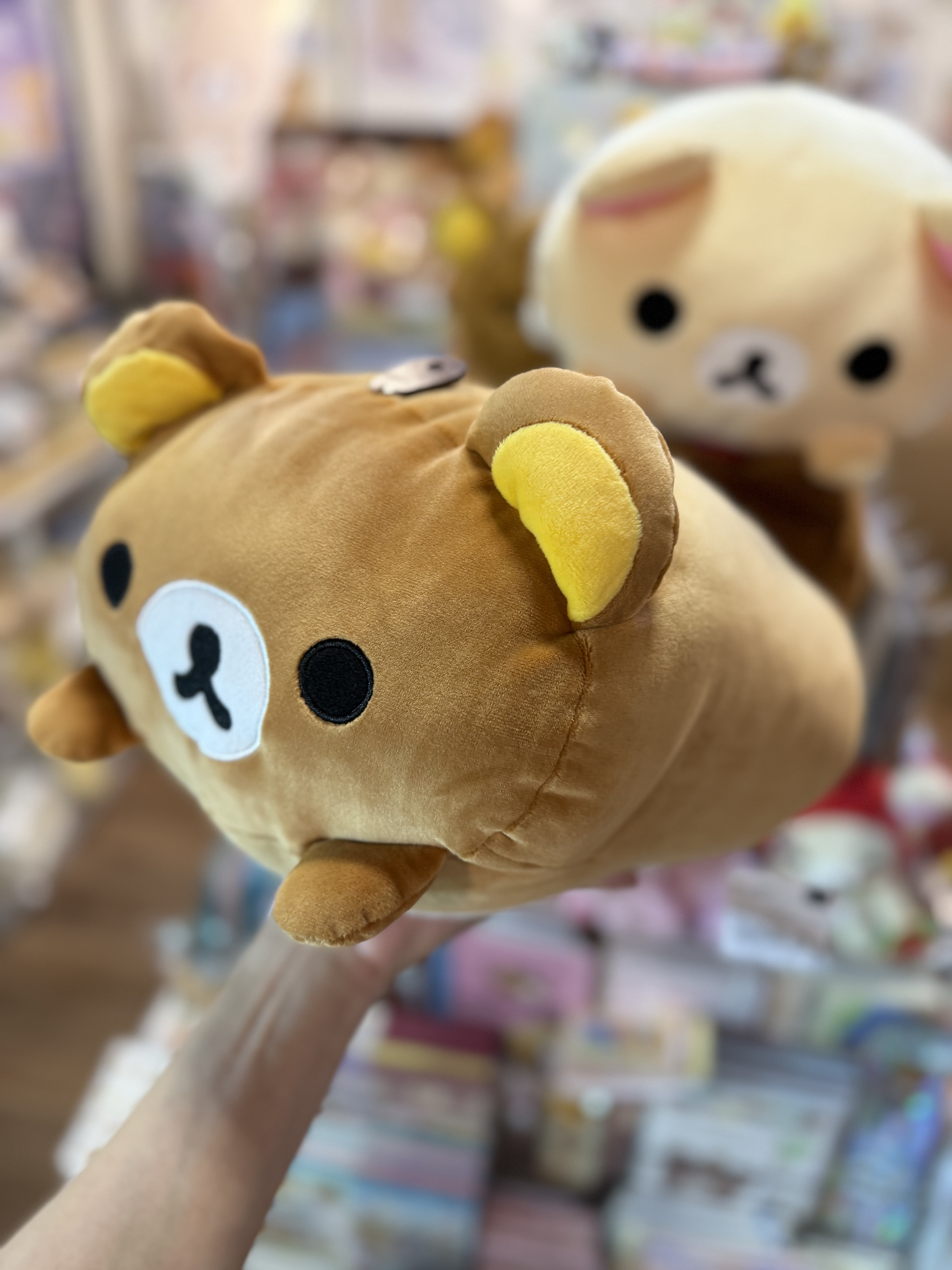 《現貨》全新Rilakkuma 趴地造型咕𠱸