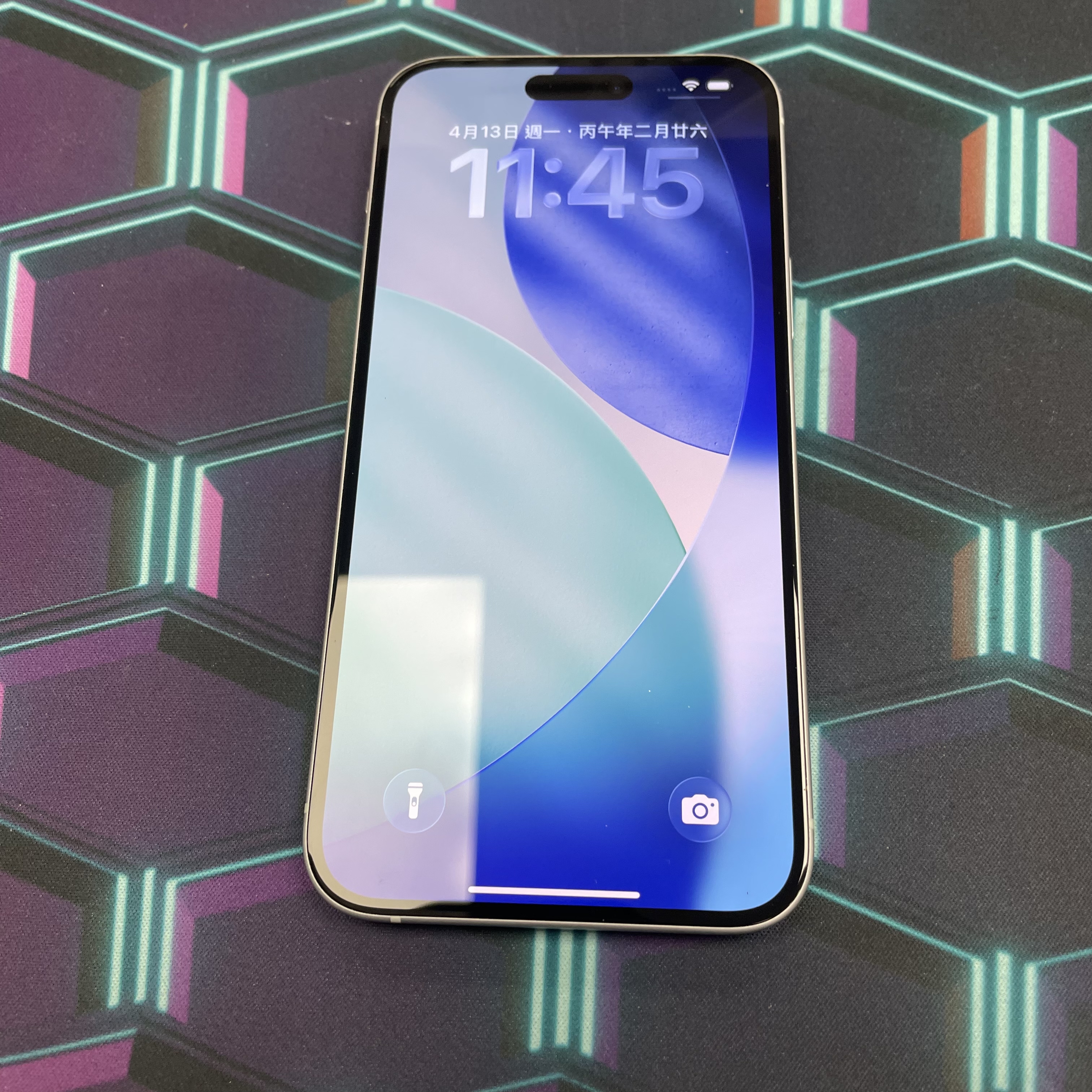 *6307 15 plus 勁靚機 128GB 電90 藍色 blue