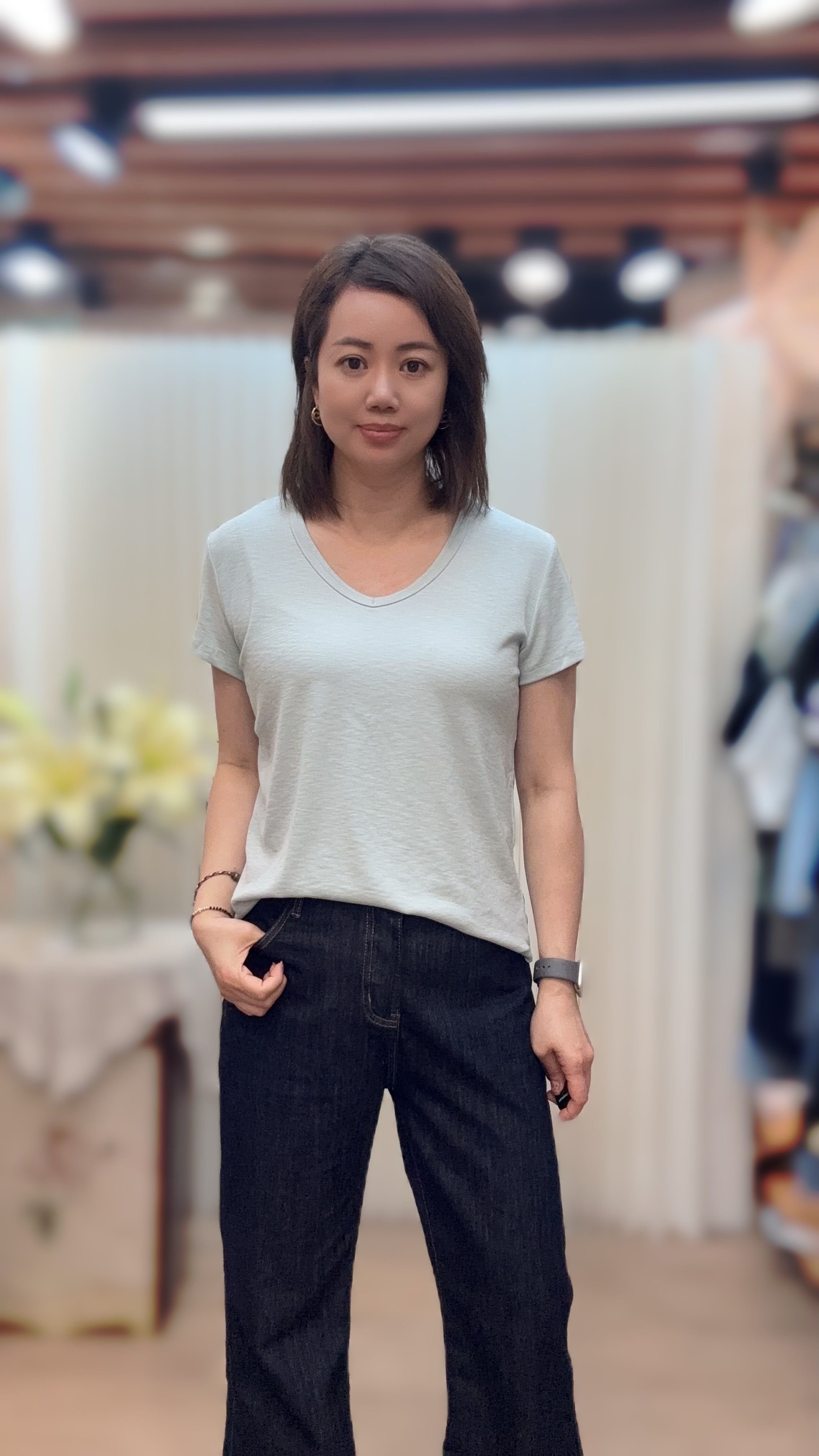 韓國V領衫 M906 05Pe01170
