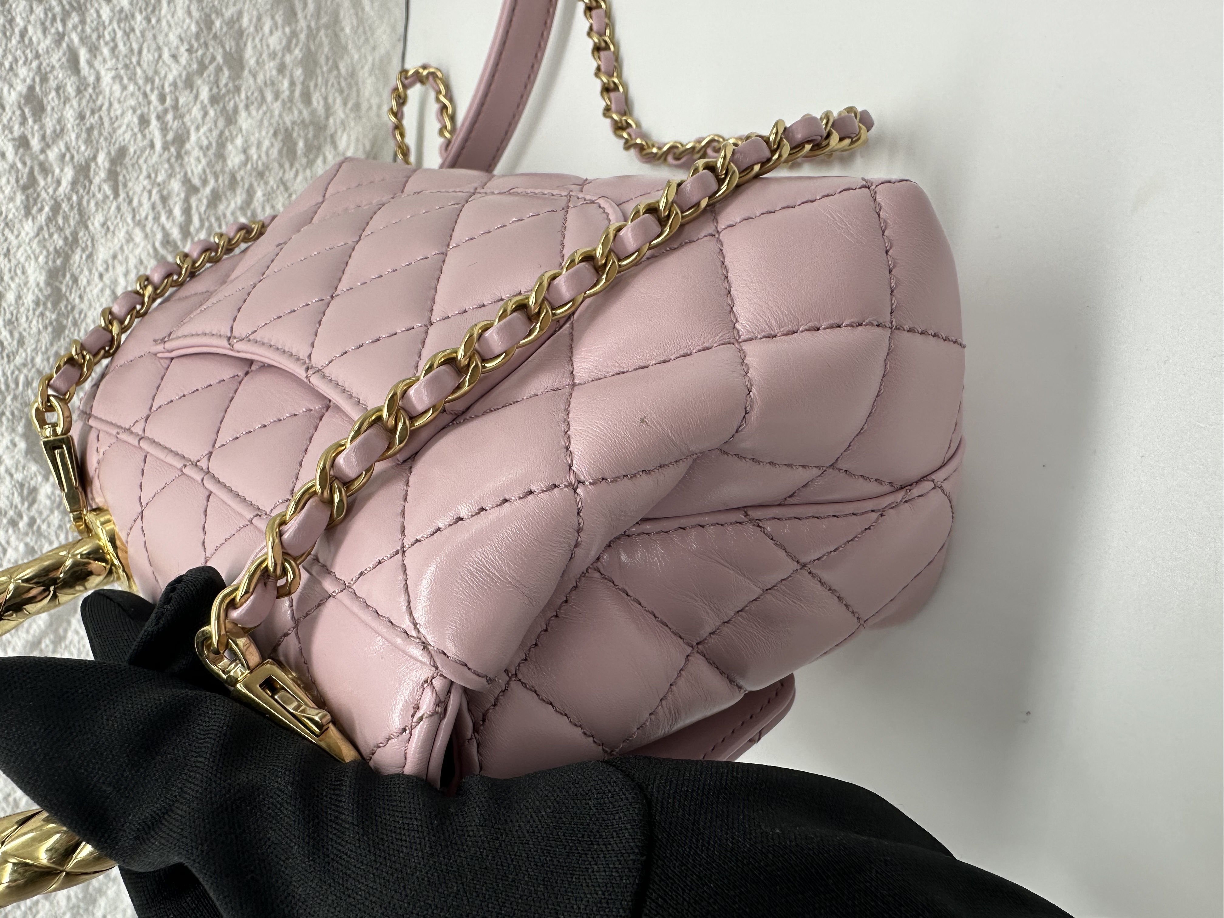 Pre-owned Chanel Coco Handle 