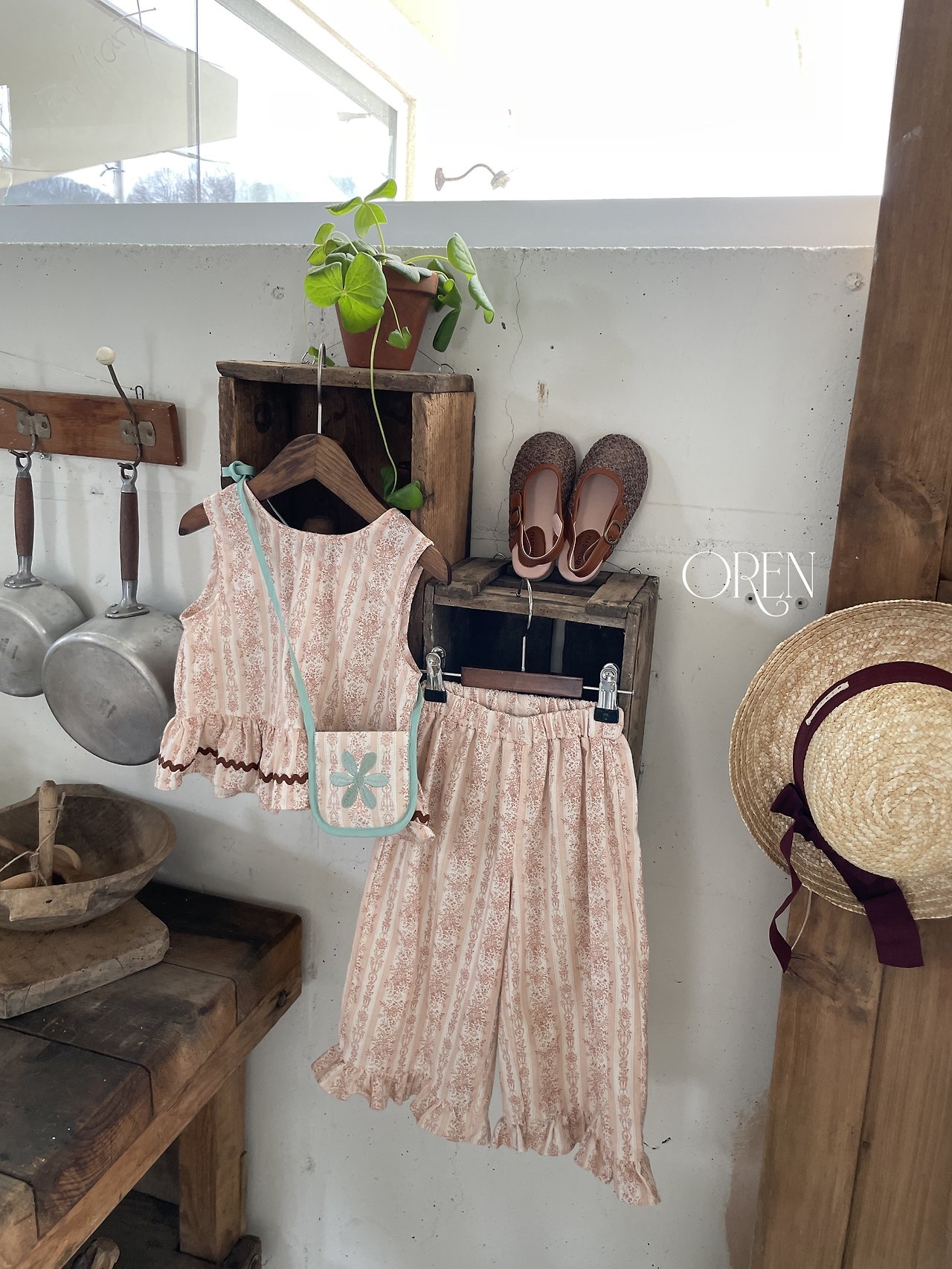 🇰🇷oren set/bag