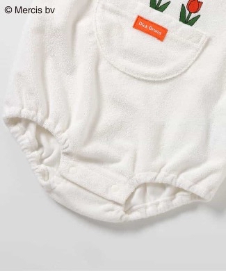 🇯🇵預訂 日本直送🇯🇵Apres les cours x Miffy系列人物造型口袋連帽短袖包屁衣