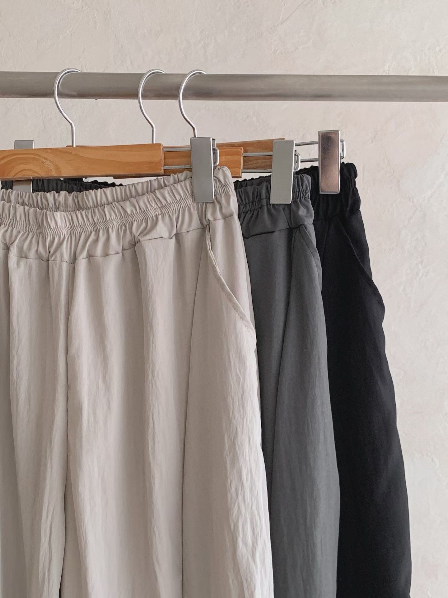 STG OS 單色斯文優皮褲