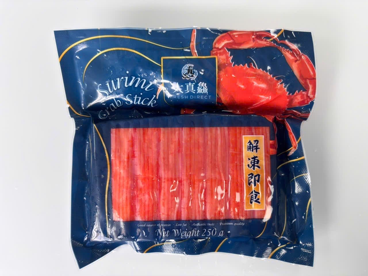 越南大真鱻仿蟹柳（250g）