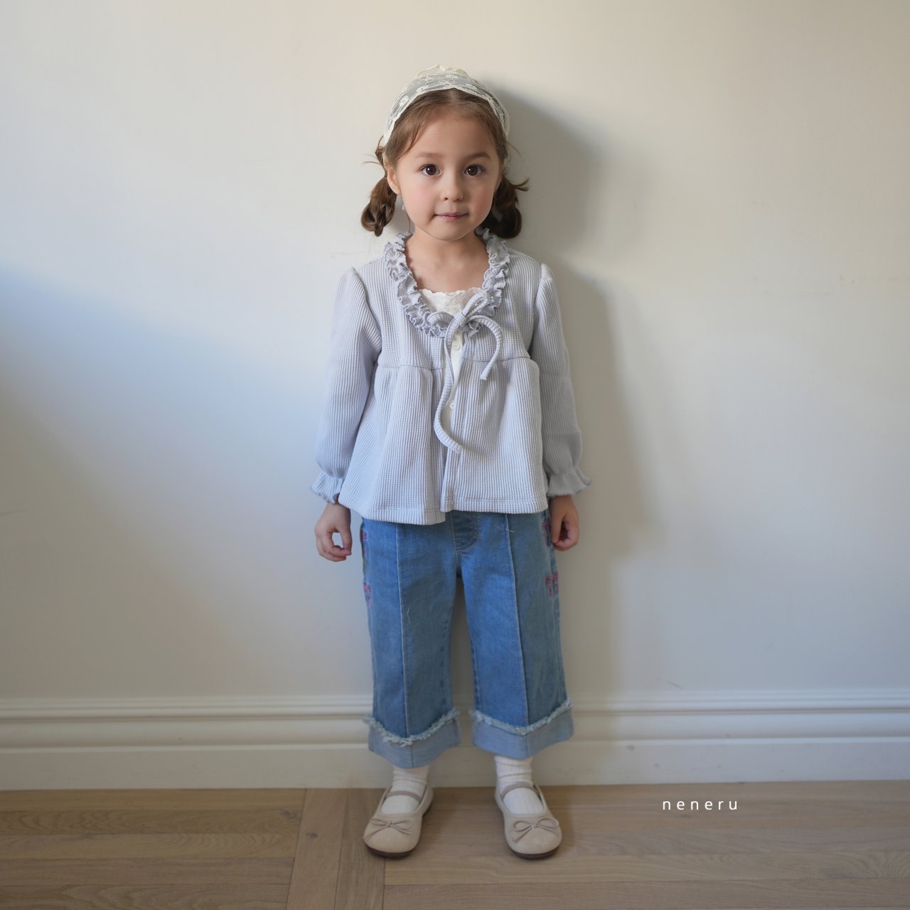 Neneru | Cardigan (Pink M105-115)