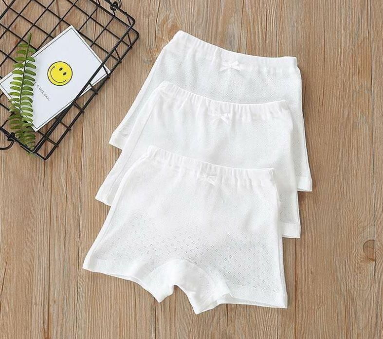 日本西松屋 - 兒童純棉平腳打底褲(1包3條) - 1包