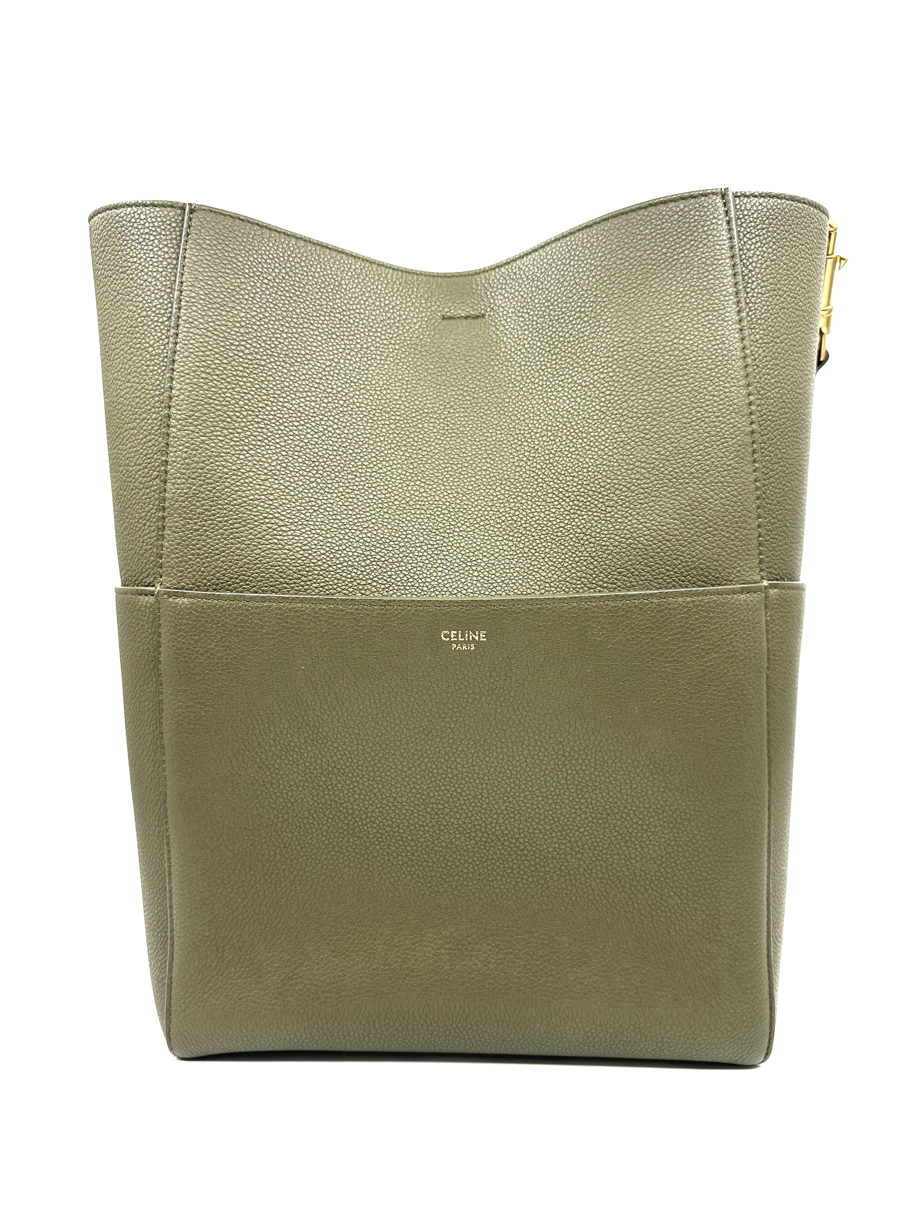 Pre-owned CELINE tote bag/Green/ Product Code: 2480607