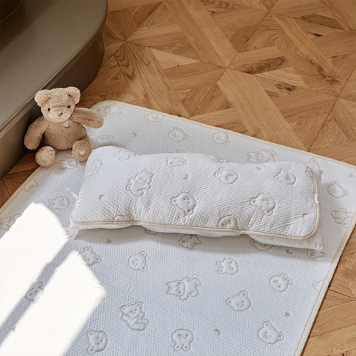 26S/S🌙Duraron超冷感睡夢星月系列-抑汗枕頭套(三個尺寸)