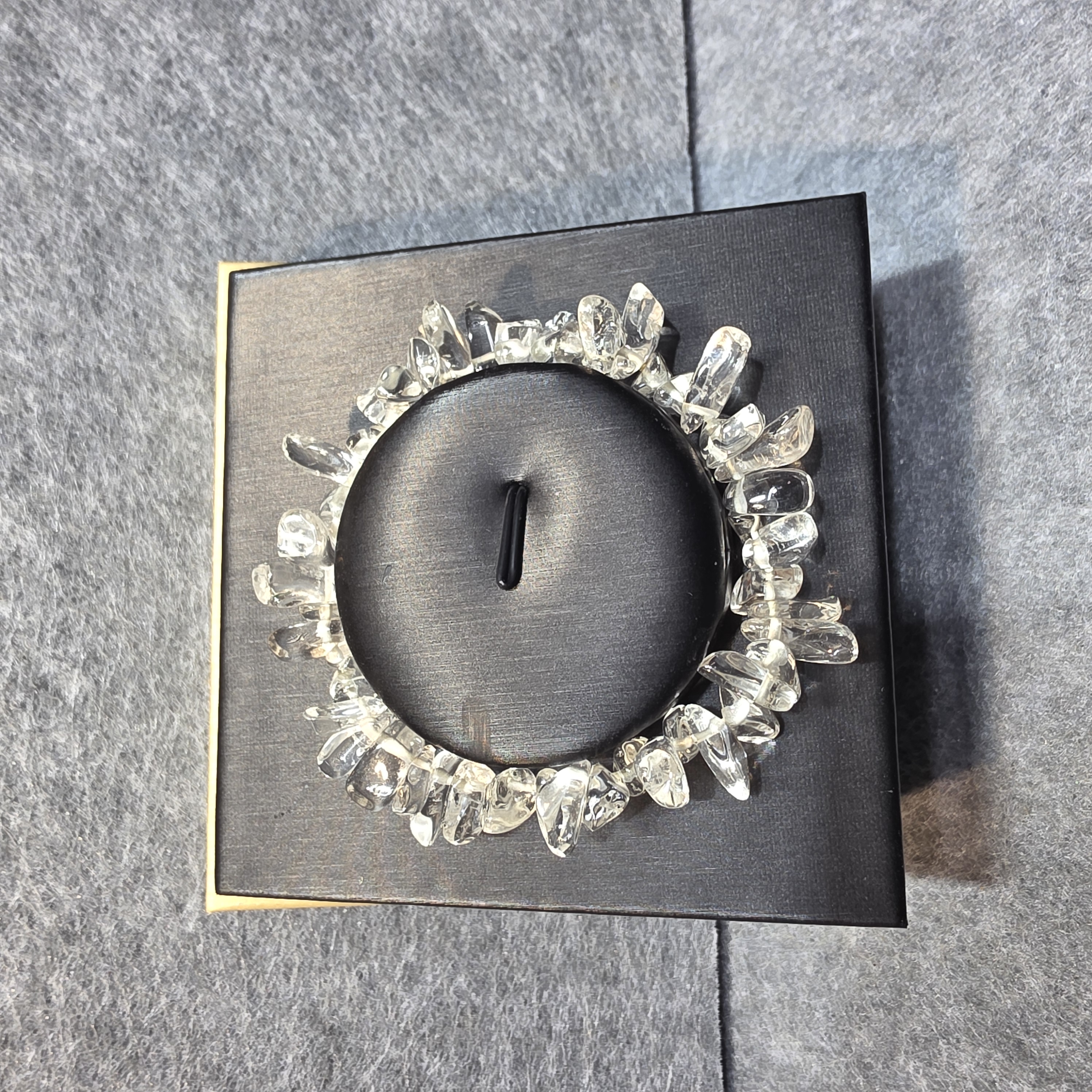 晶石不定形手串(Shapeless Bracelet)