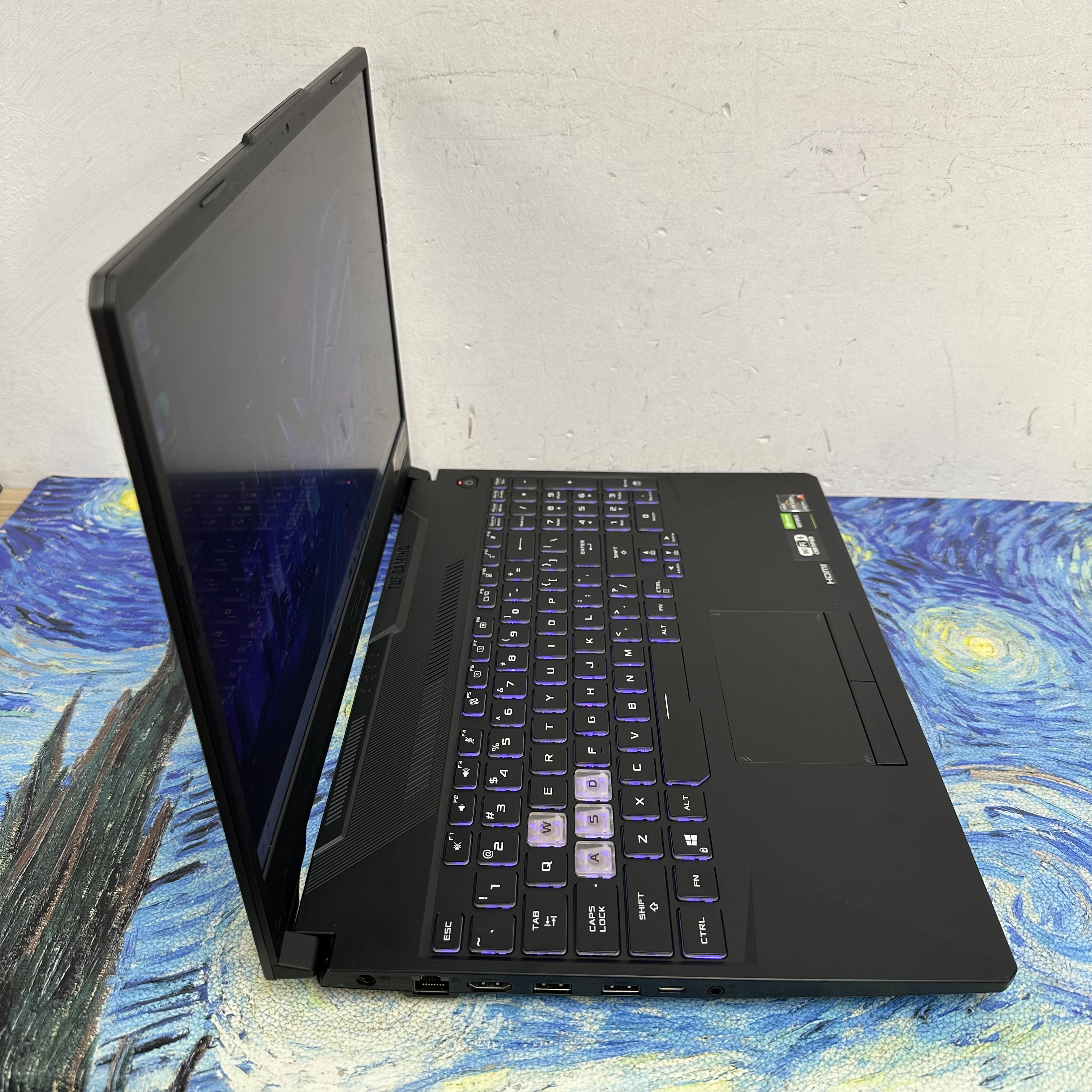 #5966 ASUS TUF AMD Ryzen 7 5800H /16GB Ram/512GB SSD/RTX 3070獨立顯示卡/240Hz高刷/TUF系列/RGB Keyboard/ Gaming Laptop / Notebook / Laptop / YouTube / Netflix / Win11
