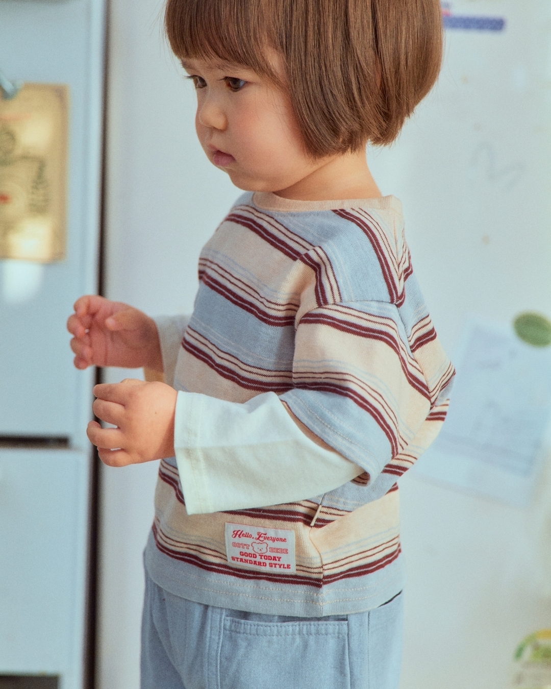 🇰🇷Oottbebe tee