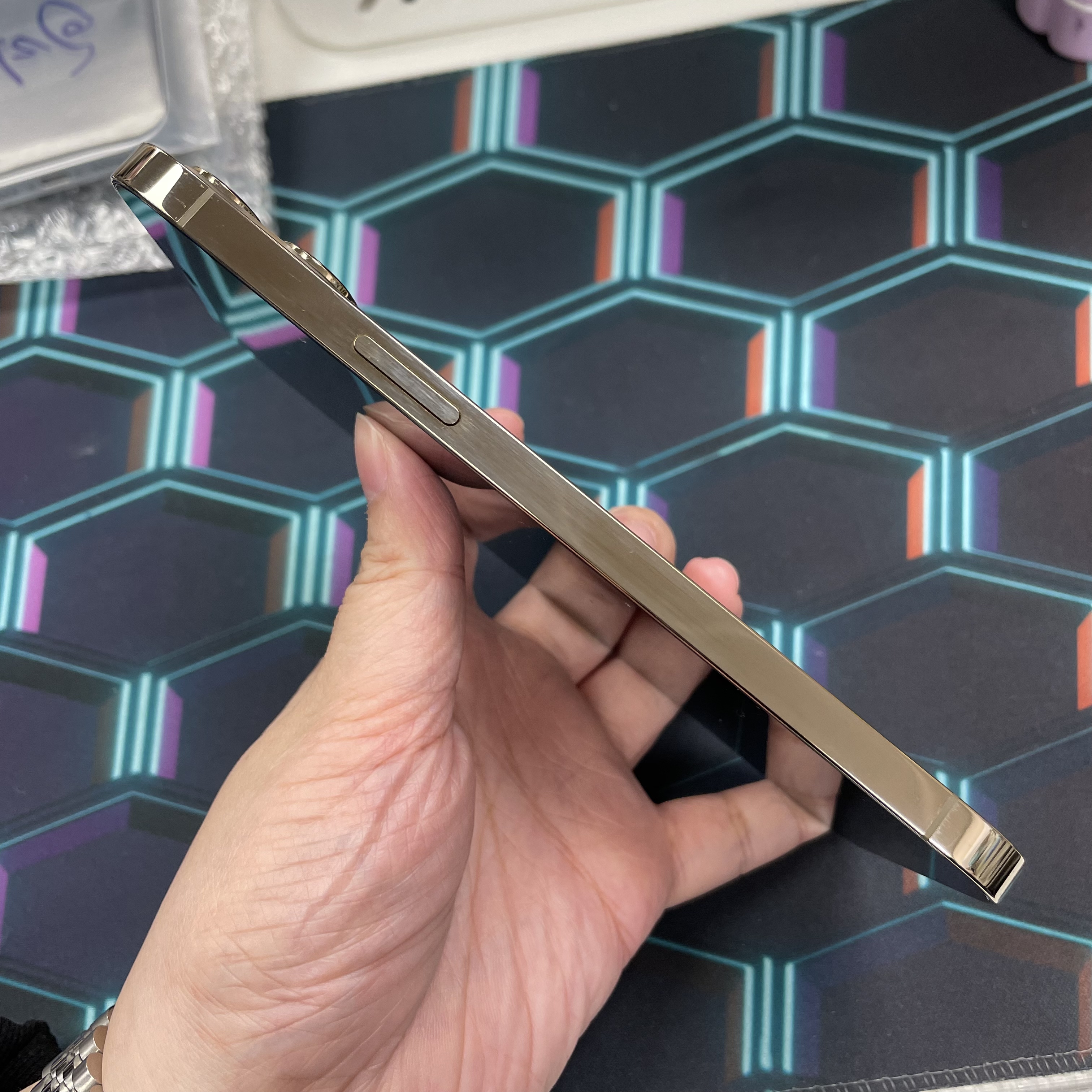 *6324 12 Promax 勁靚機 256GB 電100 金色 gold