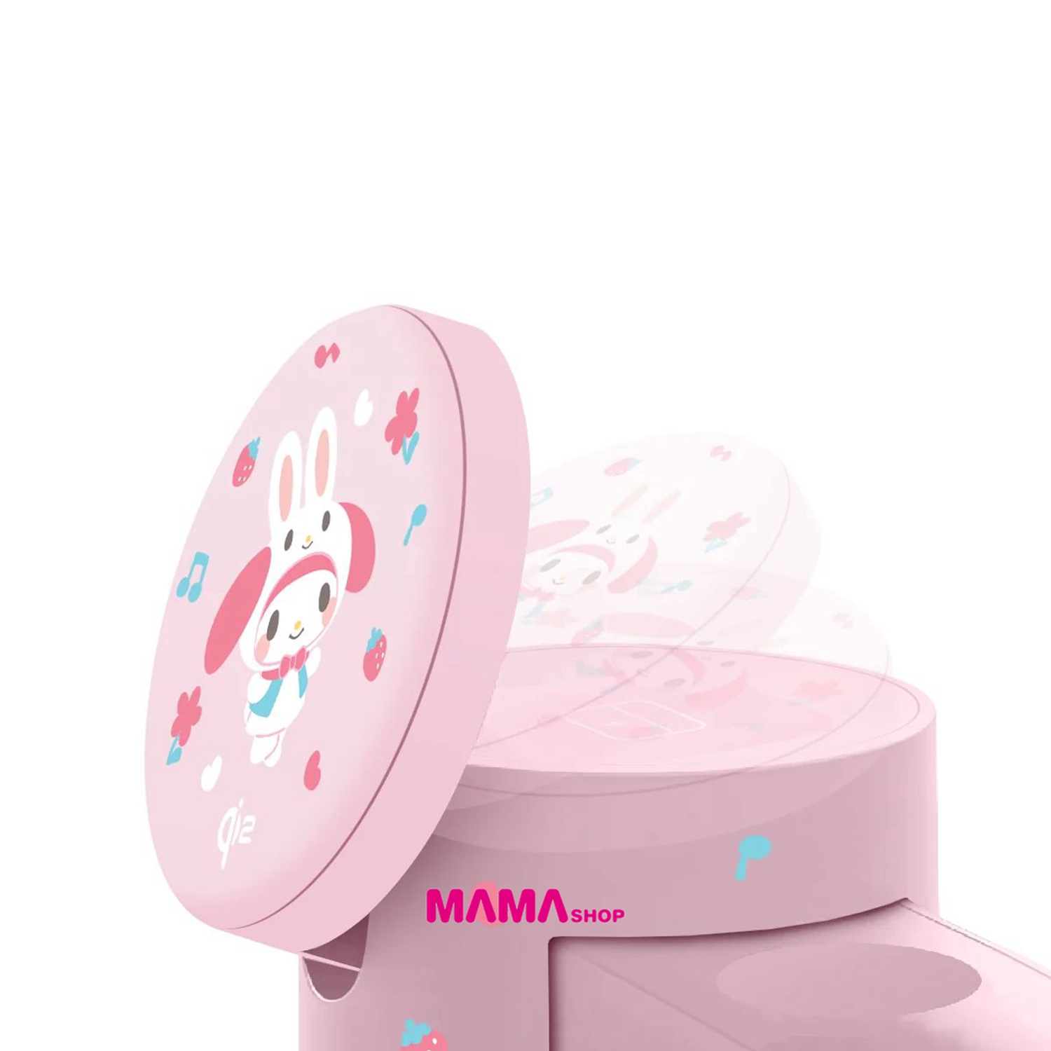 Sanrio My Melody GE1 Qi2迷你掌心5合1 MagCharge 15W磁吸無線充電座(第二代MM2)