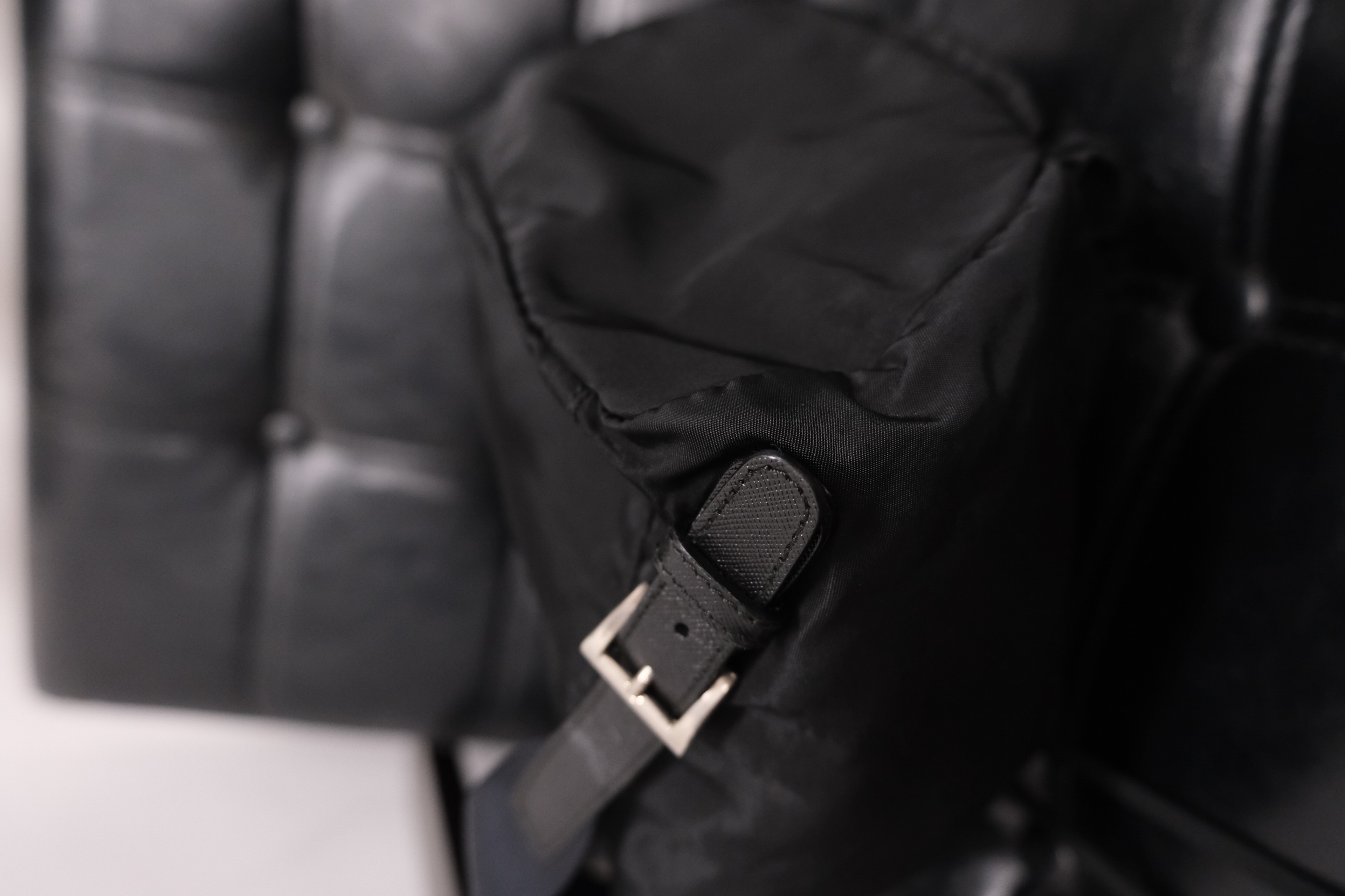 Prada Nylon Vintage Backpack