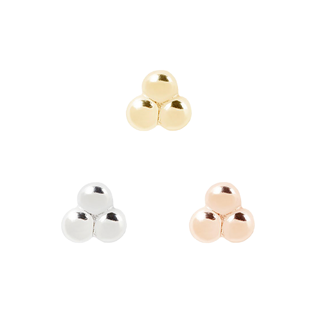 3 Bead Mini Cluster 