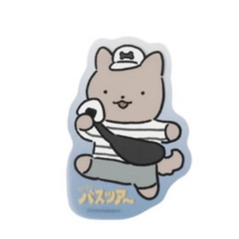 小白虎與黑虎蝦 貼紙｜現貨