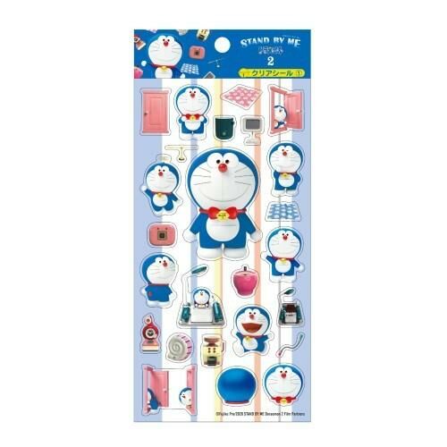 [現貨] [日本製] STAND BY ME 2 | DORAEMON | 貼紙 {TF2402081}