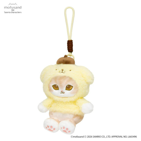 Mofusand x Sanrio characters 2026公仔掛飾