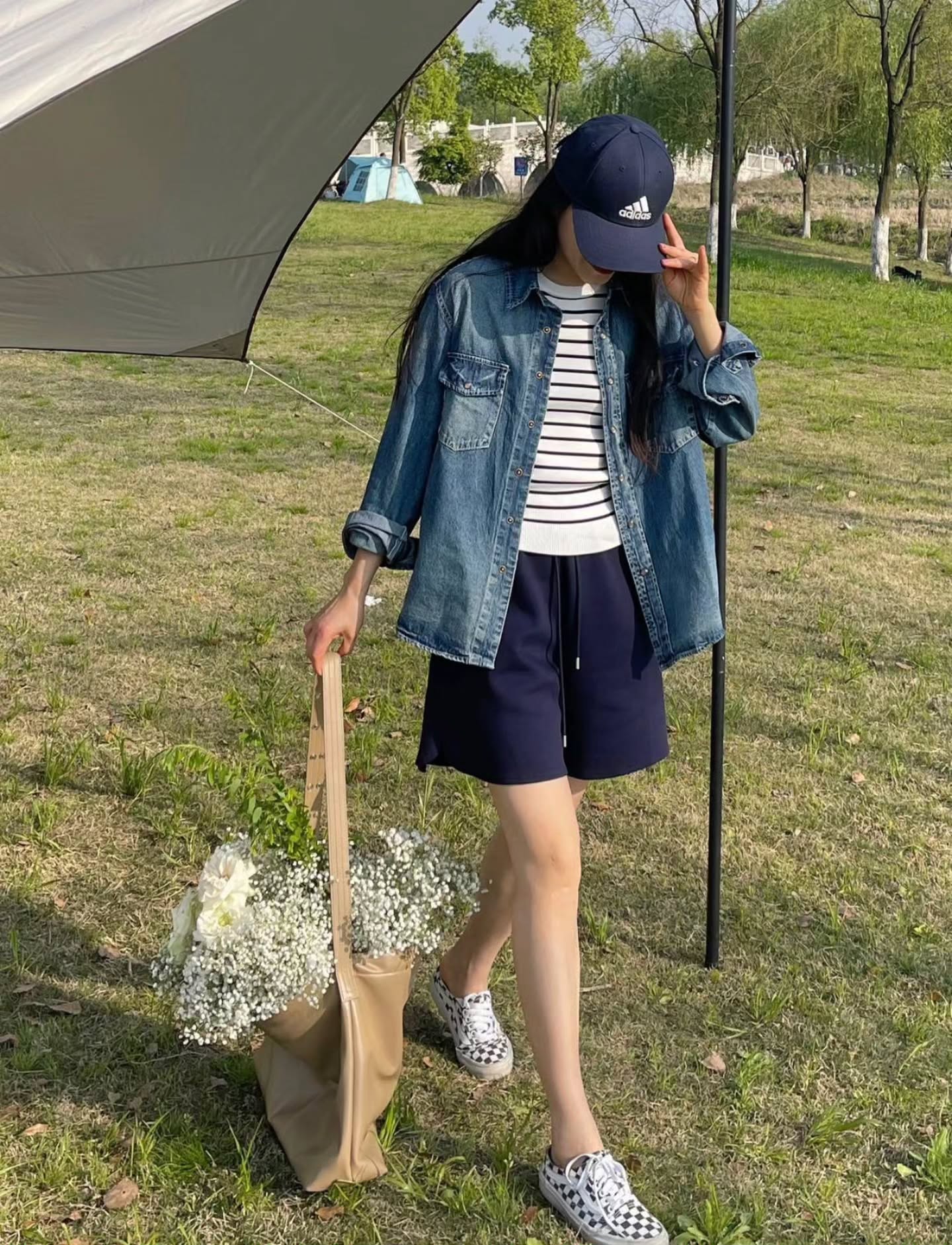 🇯🇵Adidas 刺绣棒球帽