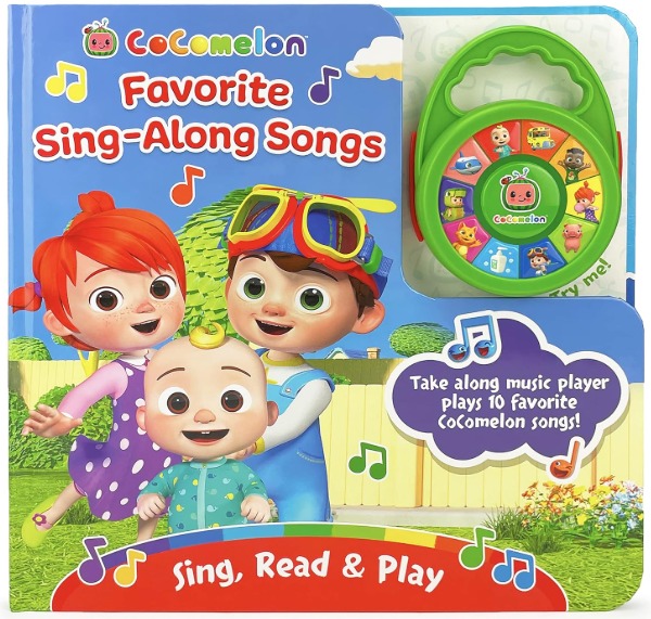 CoComelon豪華音效書10首兒歌