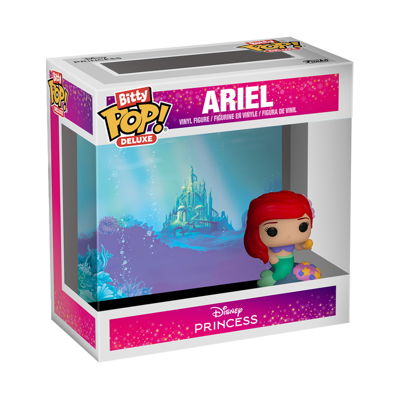 📦訂購 美國代購 Bitty Pop! Deluxe Ariel (Under the Sea) Figure 小美人魚 模型