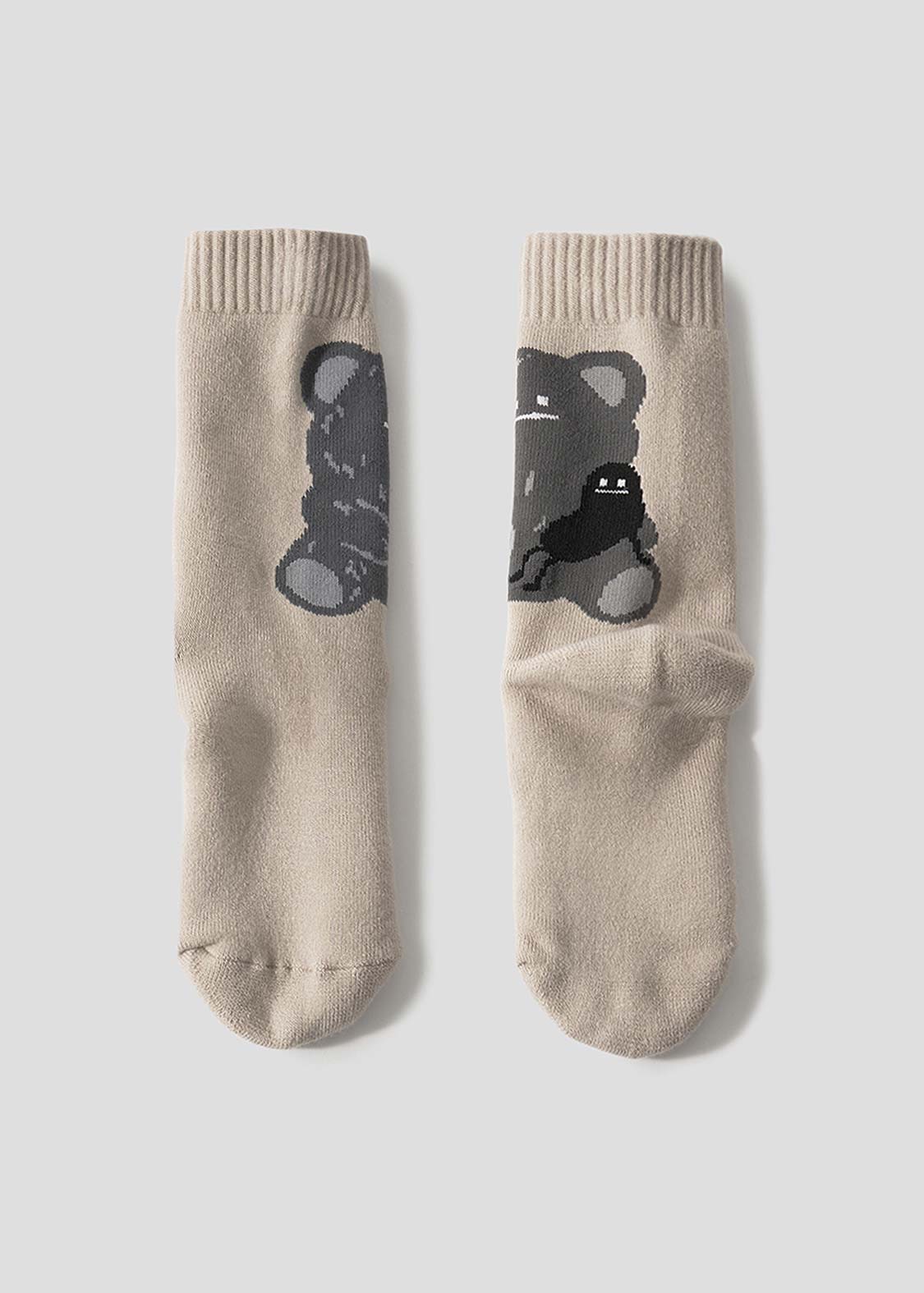 📦訂購 日本限定 graniph Beautiful Shadow 中筒襪