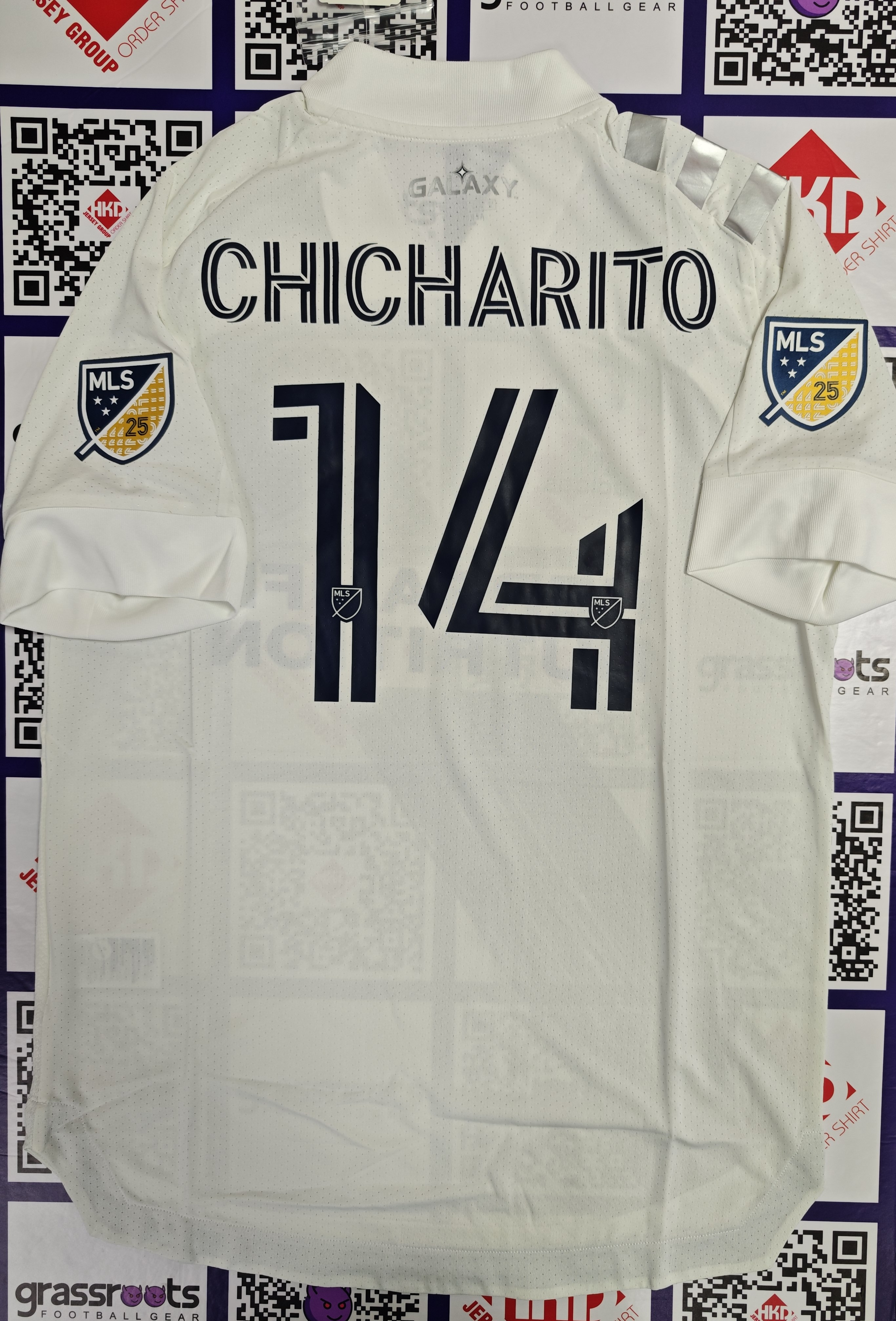 21/22 洛杉磯銀河 主 KOBE BRYANT tribute 球員版 Size M