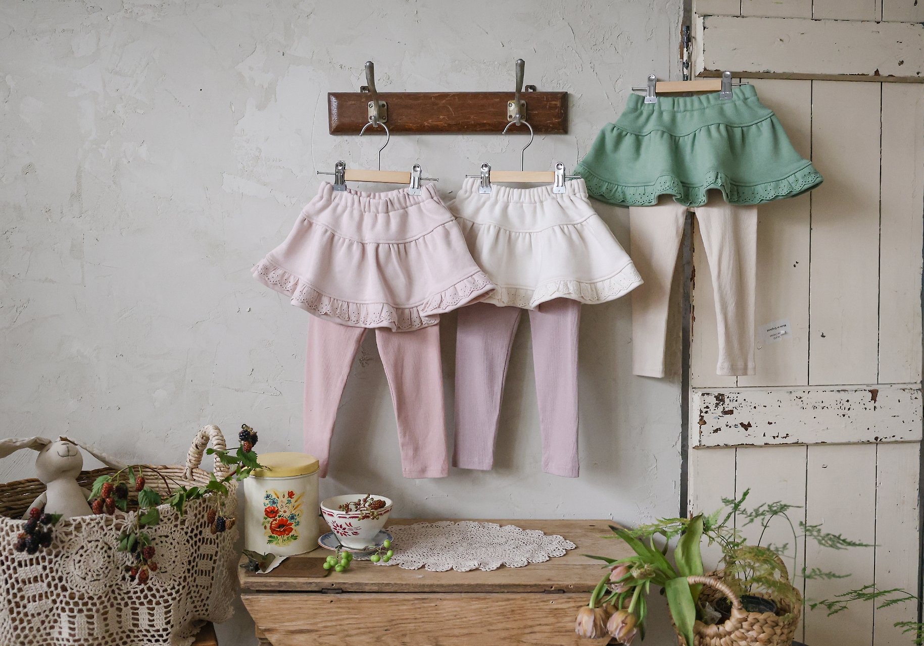 Flo | Bling skirt leggings