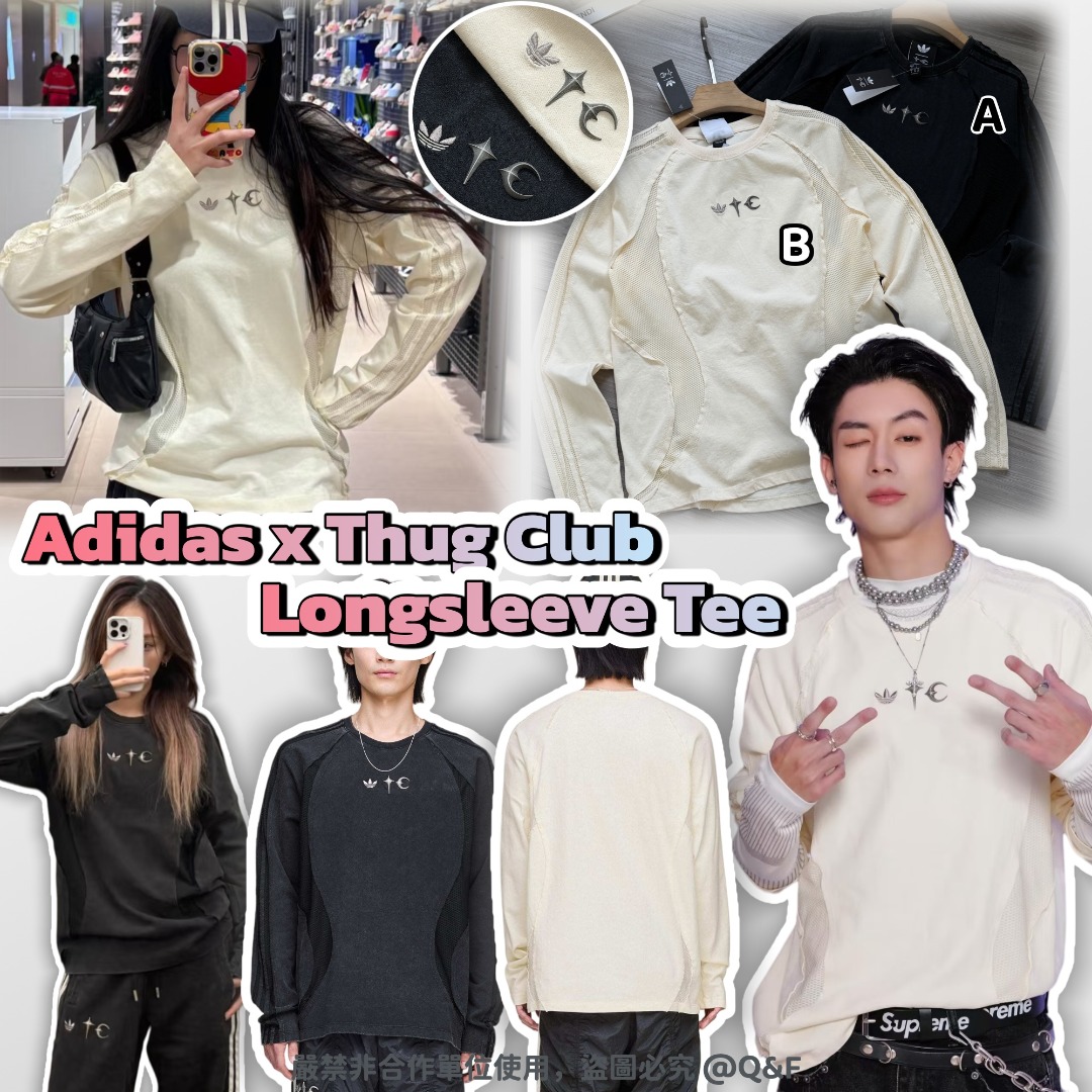 Adidas x Thug Club Longsleeve Tee