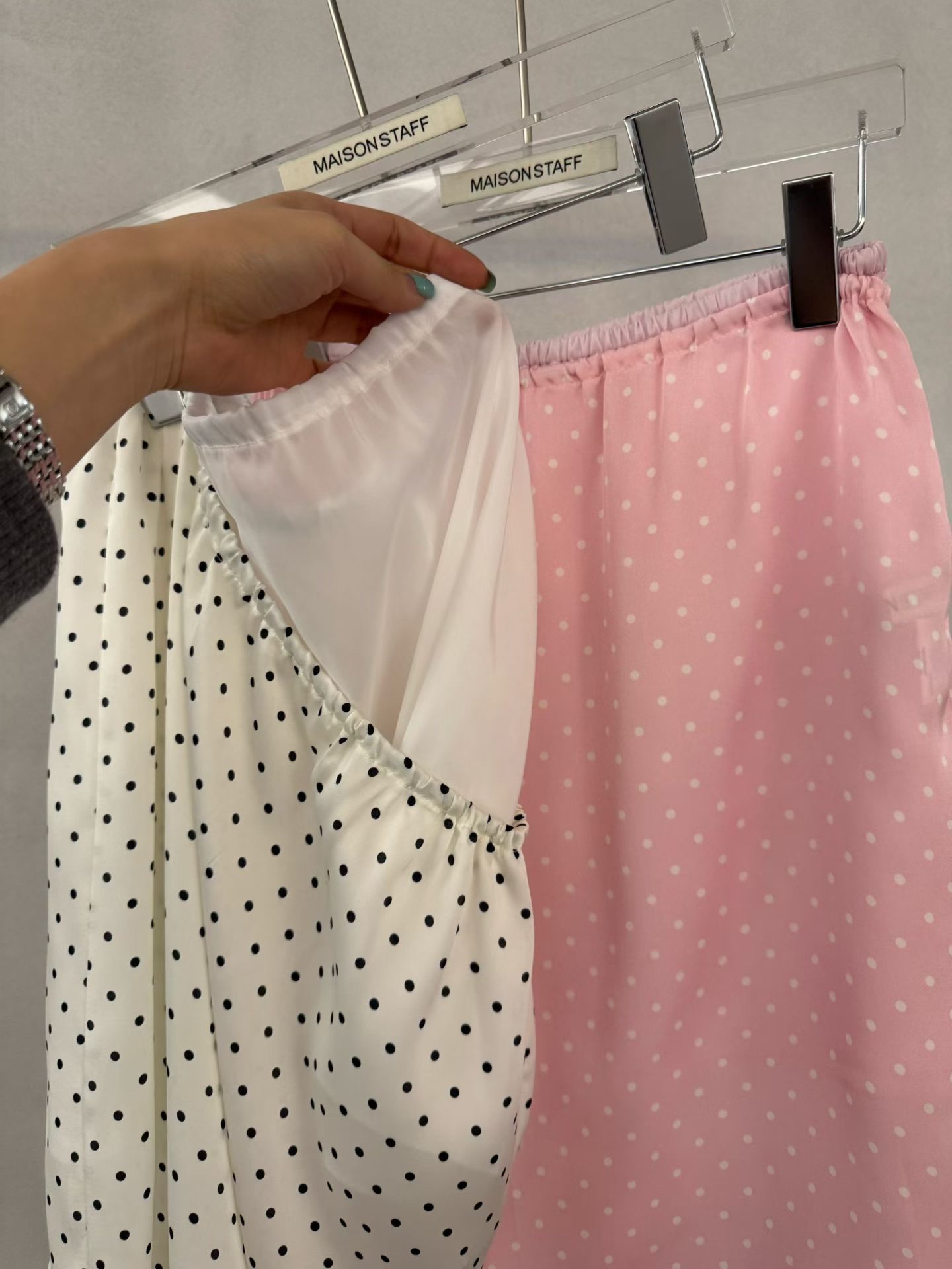 (2026SS) MAISONSTAFF - SKIRT