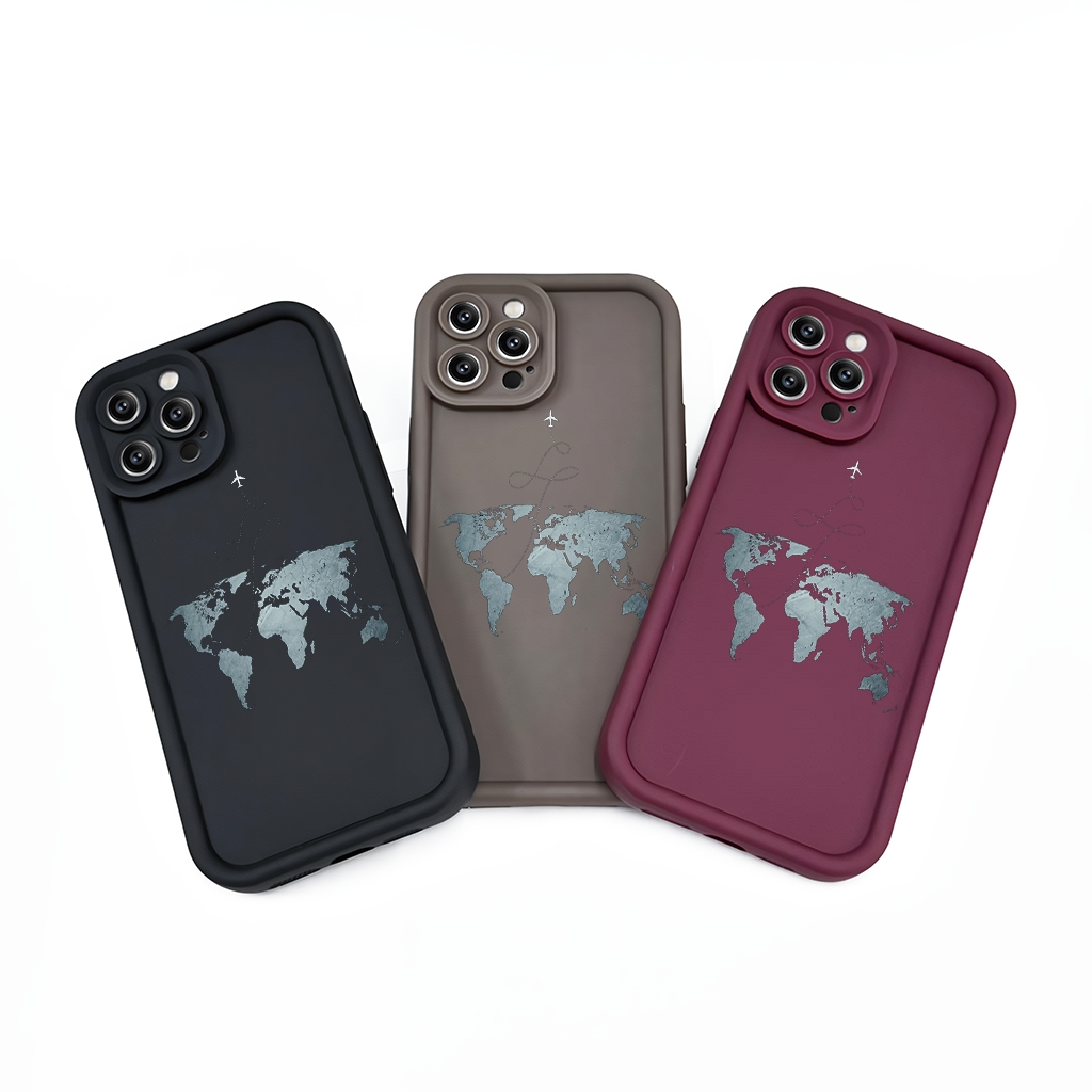 TPU DESIGN CASE PHONE FOR SAMSUNG - DESIGN TRAVEL A