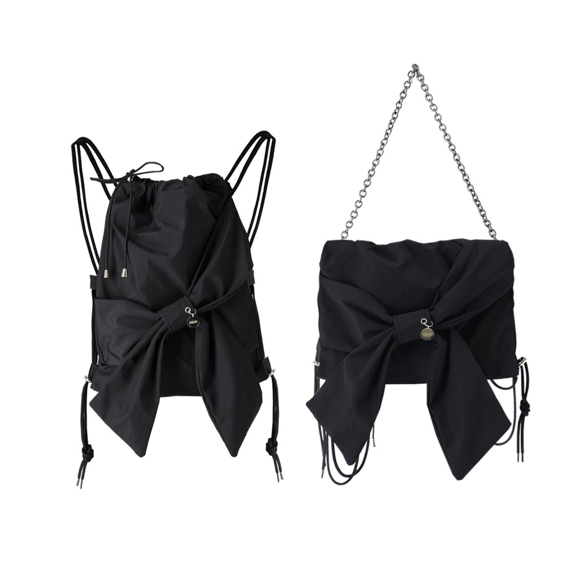 [ASSAY] Ribbon 2way bag Nylon (3款)