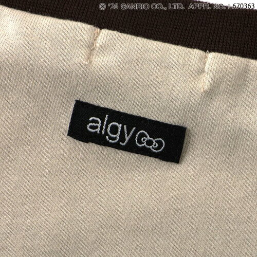 🆕【⭐訂購⭐】🇯🇵 日本直送 🌀algy x #Kitty 豹紋緞帶 露肩 短袖T恤［3款選］🌀 [ELGA-0125][260825]