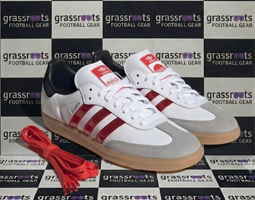 限時預訂 ADIDAS x Coca-Cola SAMBA OG 鞋