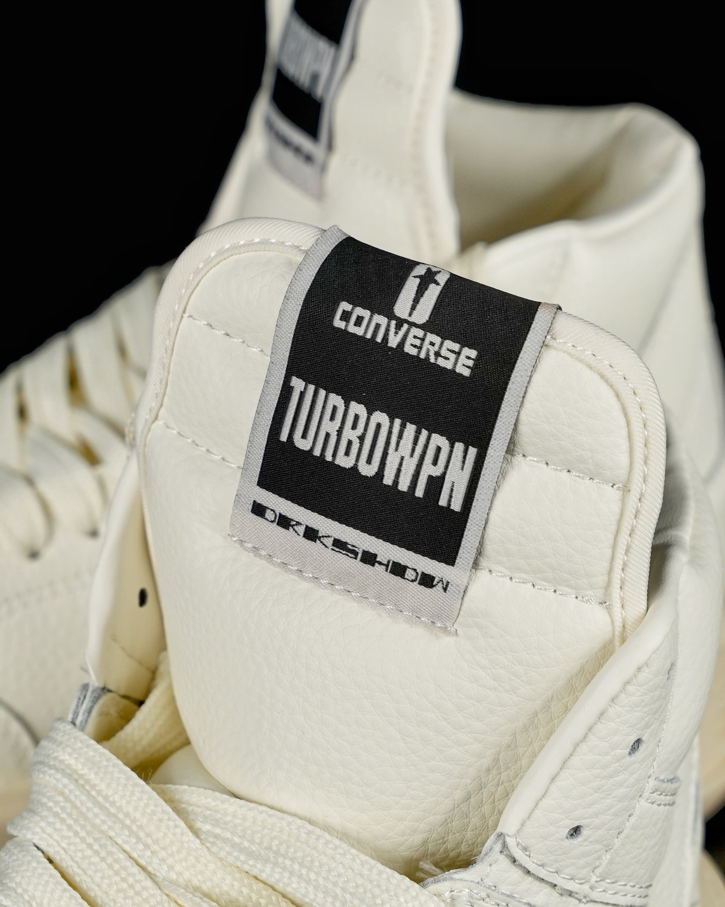 Rick Owens x Converse DRKSHDW TURBOWPN Mid 172343C