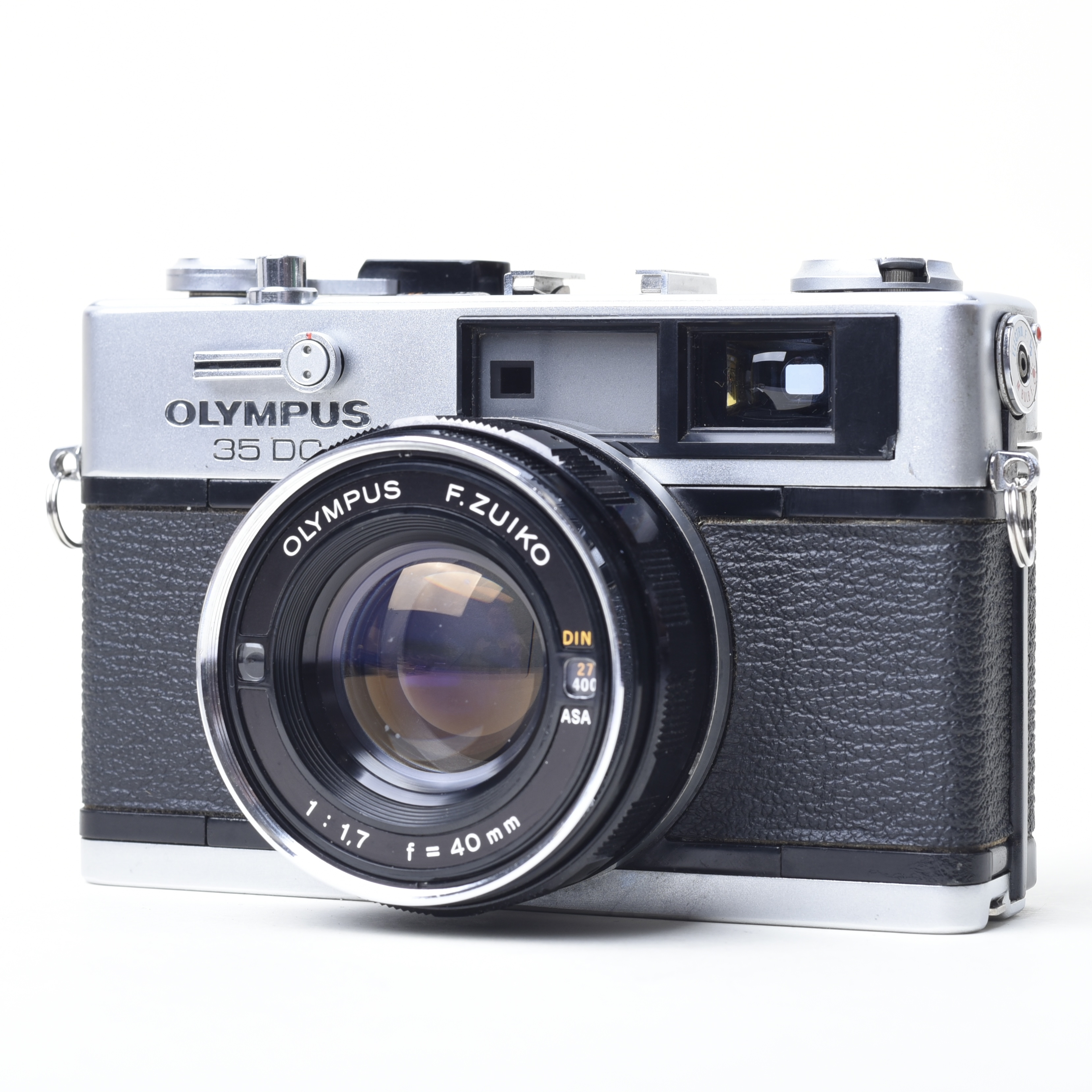 Olympus 35 DC ［旁軸菲林相機］