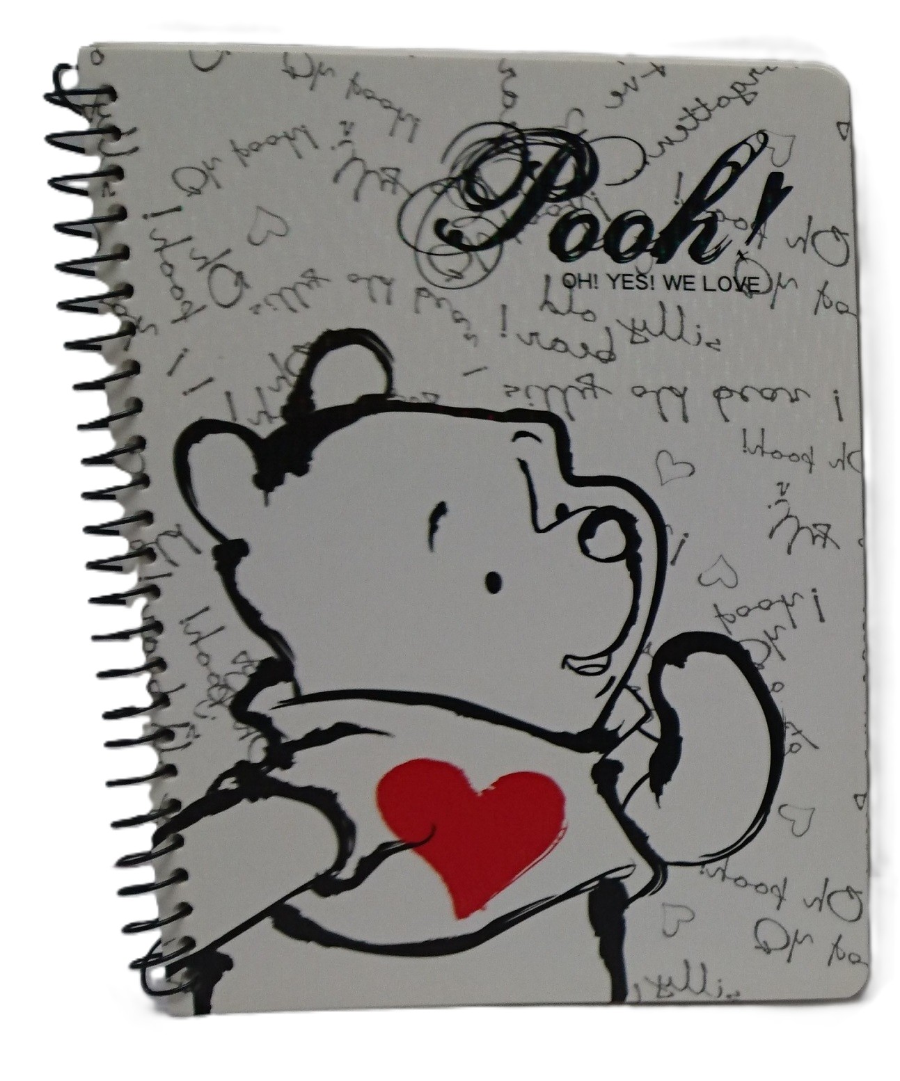 B6 筆記圈簿 Winnie the Pooh 維尼熊 (DPNA-36K-11C)