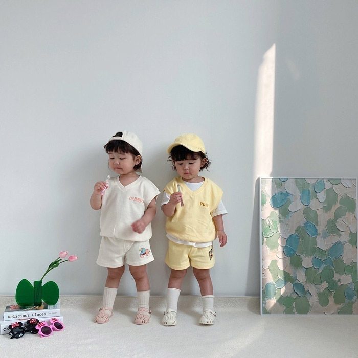 🇰🇷LittleRabbit 馬甲+褲