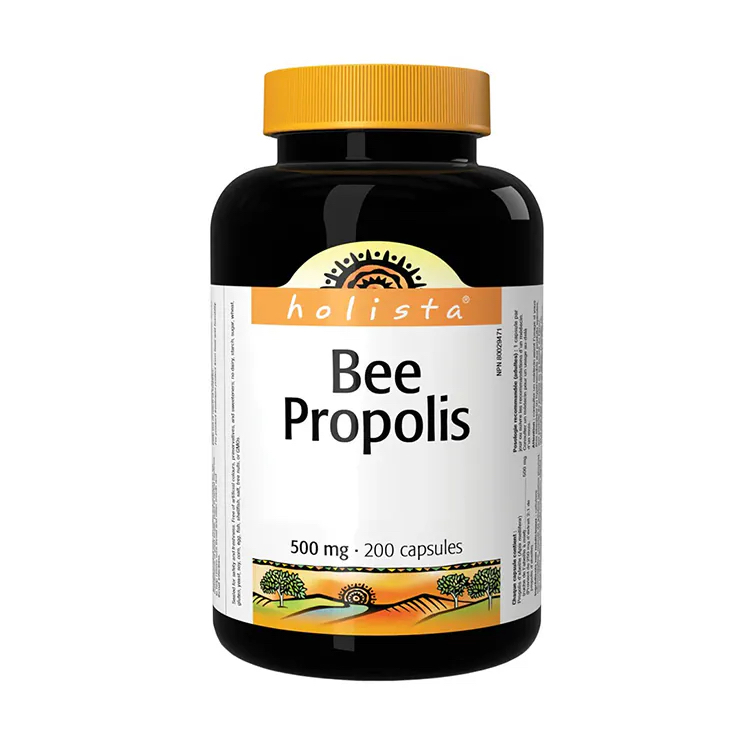 預購加拿大直送 加拿大Holista Bee Propolis 蜂膠500毫克 200粒膠囊