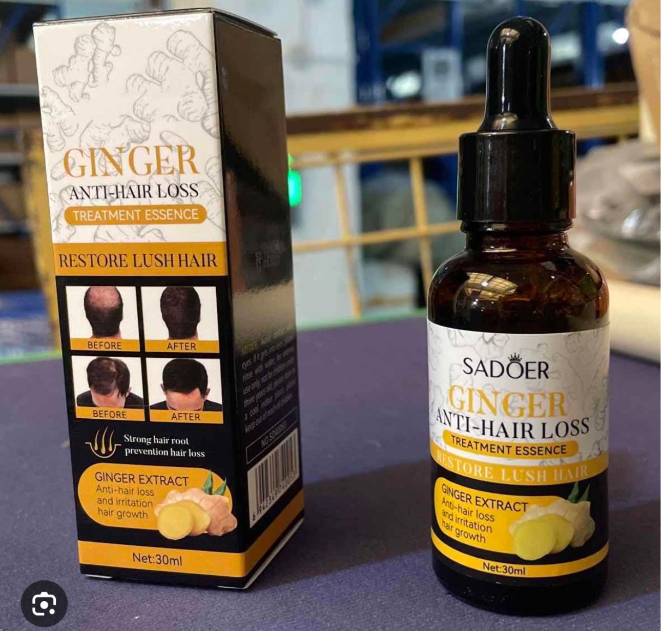 超強生薑生髮液 Sadoer Ginger Anti-hair loss 