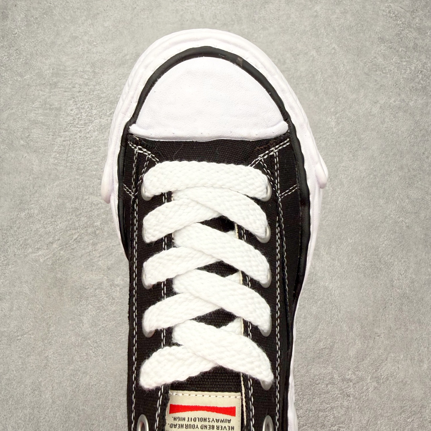 Maison Mihara Yasuhiro MMY Peterson OG Sole Canvas Low-top Sneaker