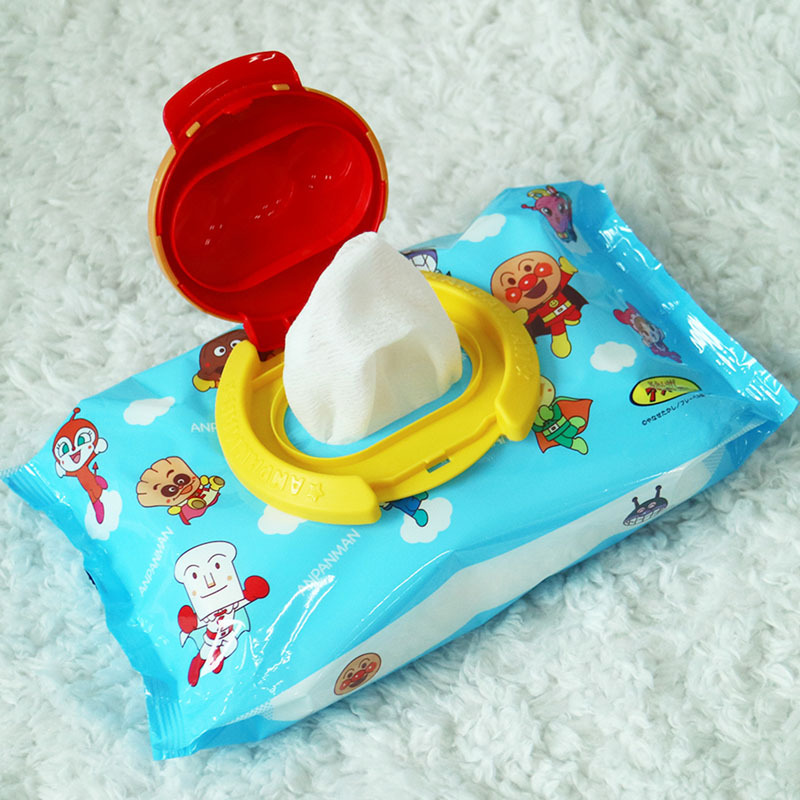 [現貨] [日本直送] 麵包超人 濕紙巾蓋 {TF048508}