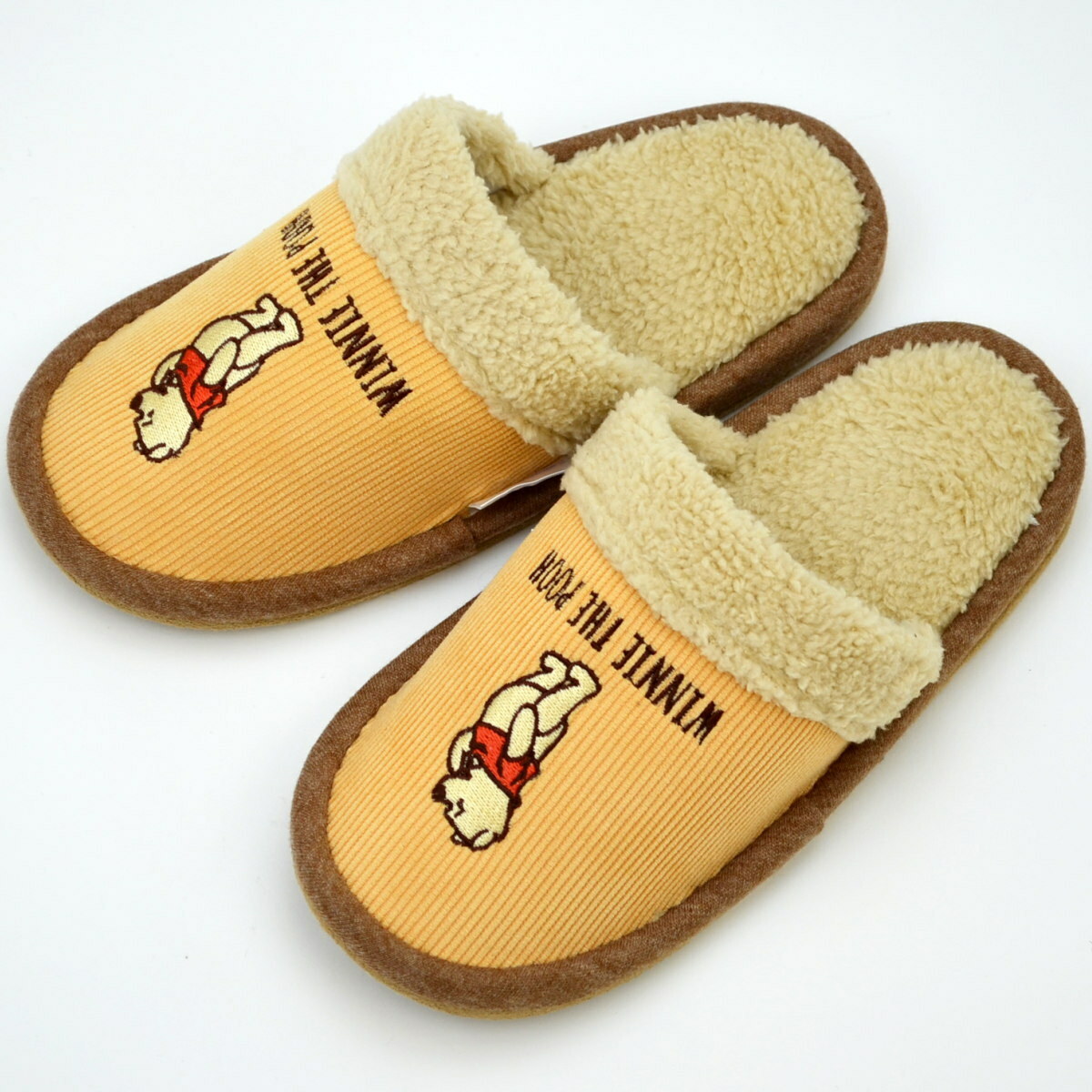 [現貨] [日本直送] POOH ｜ 家居鞋 | 22-24cm 毛毛拖鞋 {TF2312008}