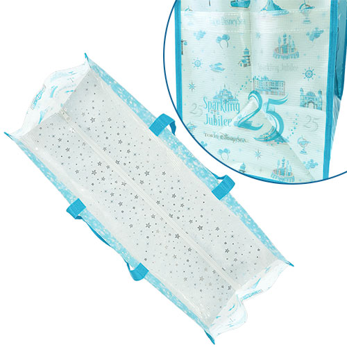 【預訂】DisneySea 25th Sparkling Jubilee - shopping bag (L)