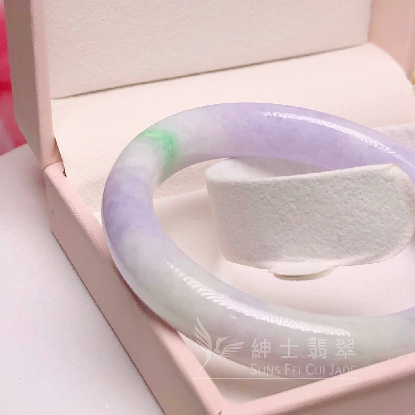 會卡藍紫飄翠福鐲52mm