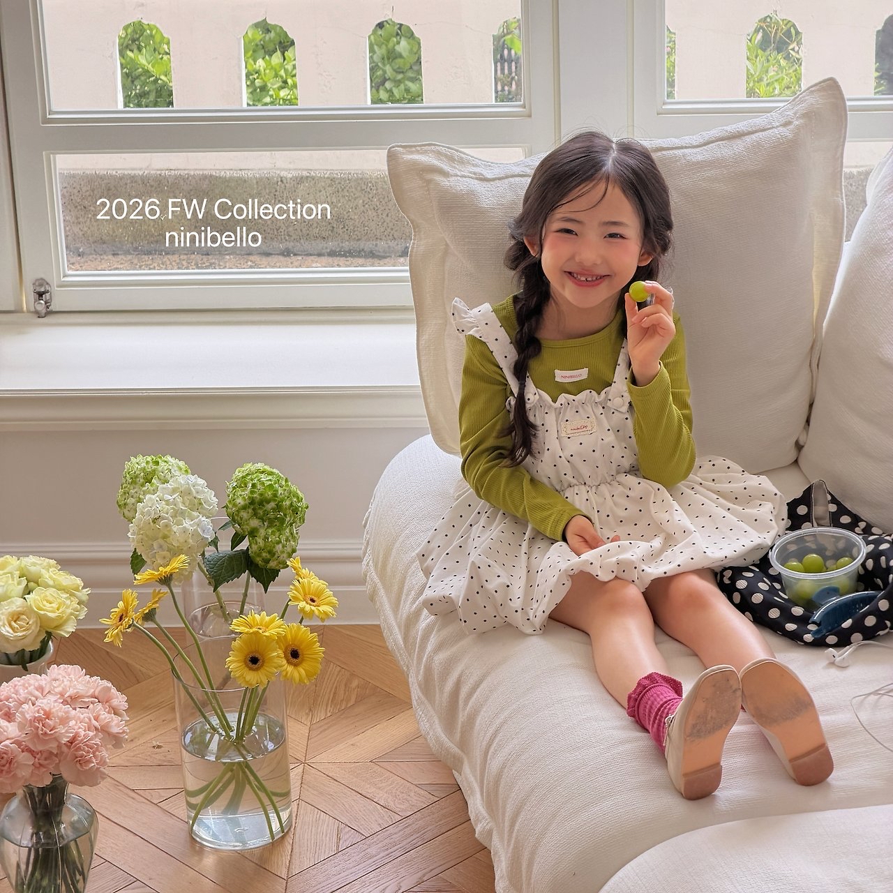 Ninibello | Picnic Balloon Dress 