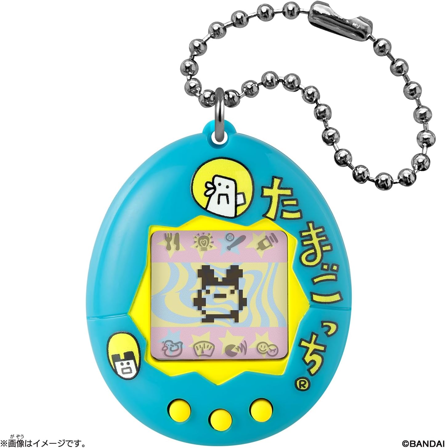 (行版) Bandai Original Tamagotchi 30th revival New Blue 他媽哥池 30週年 發現新物種機 (藍色)