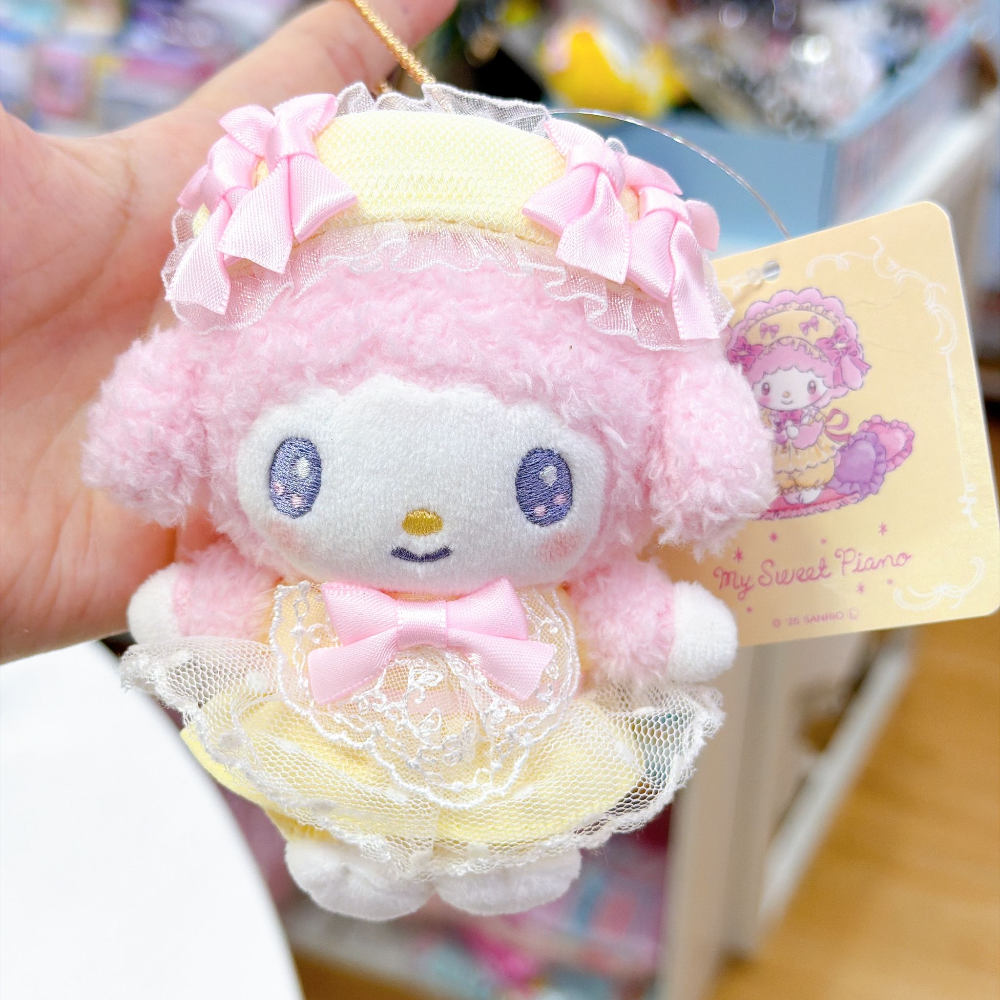 日本直送sanrio限定版眼罩甜美睡夢係列公仔掛飾