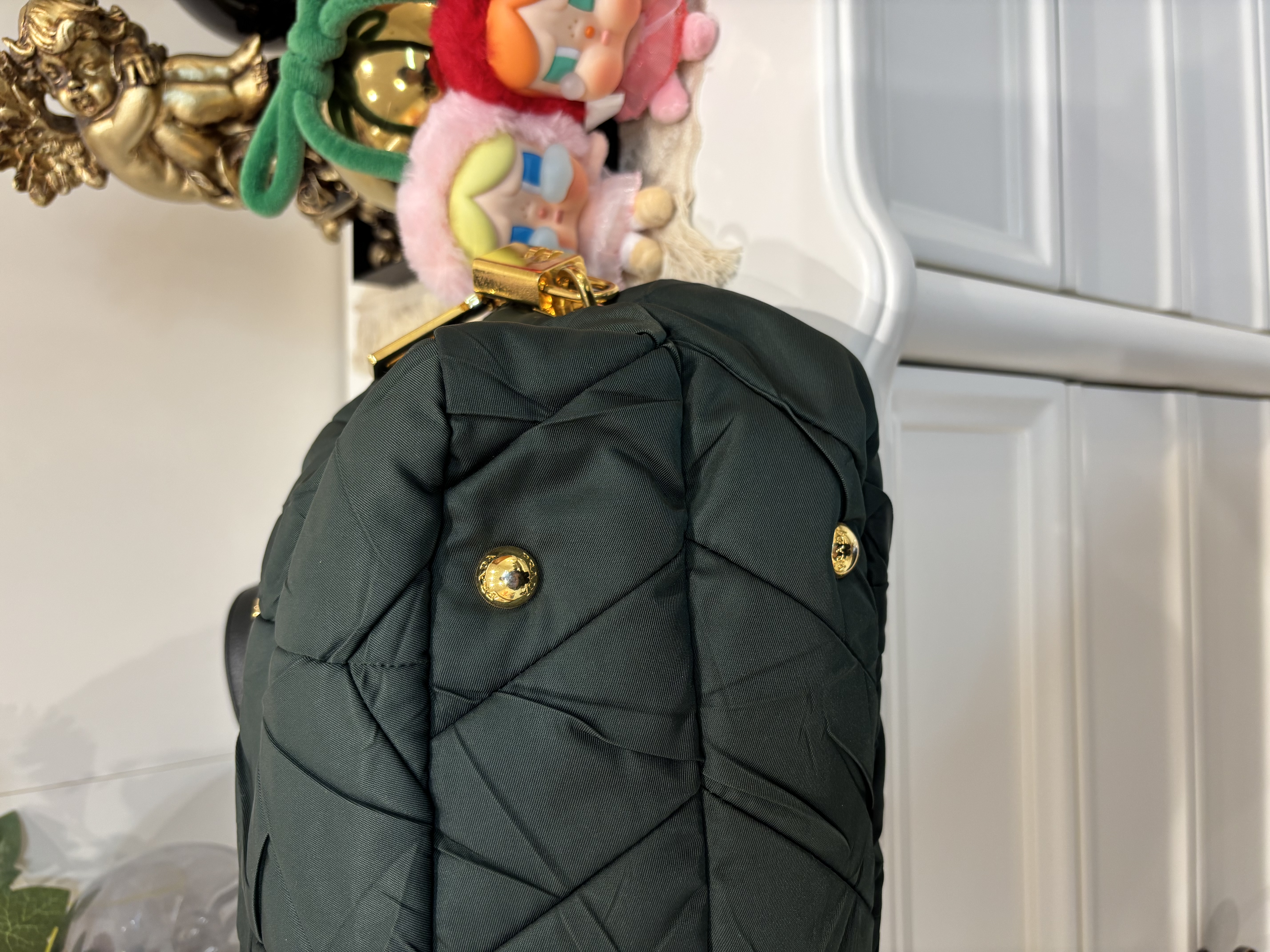 Prada nylon 2way bag 100%Authentic, 95%new ✅strap 