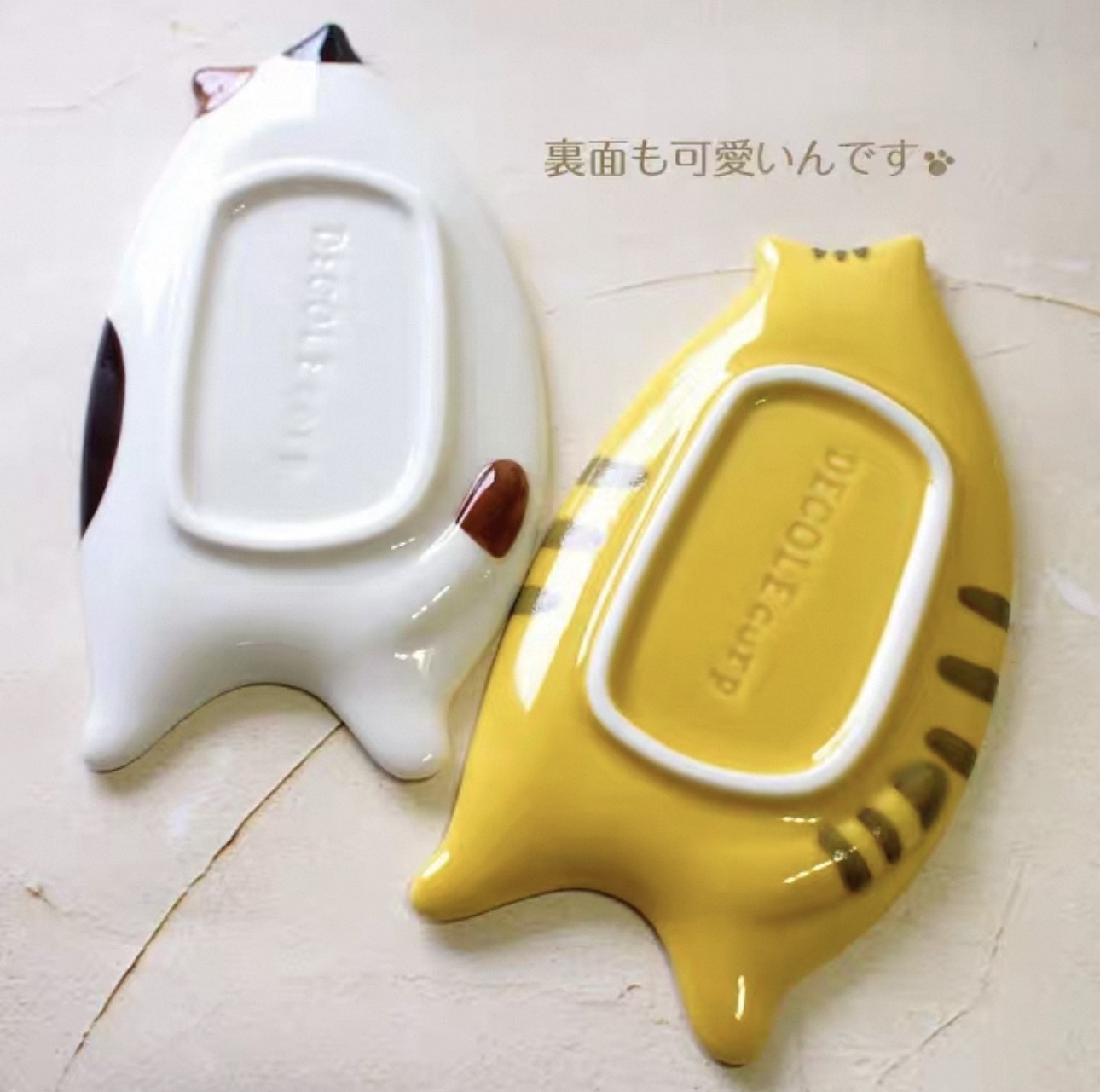 日本Decole貓咪系列筷子架